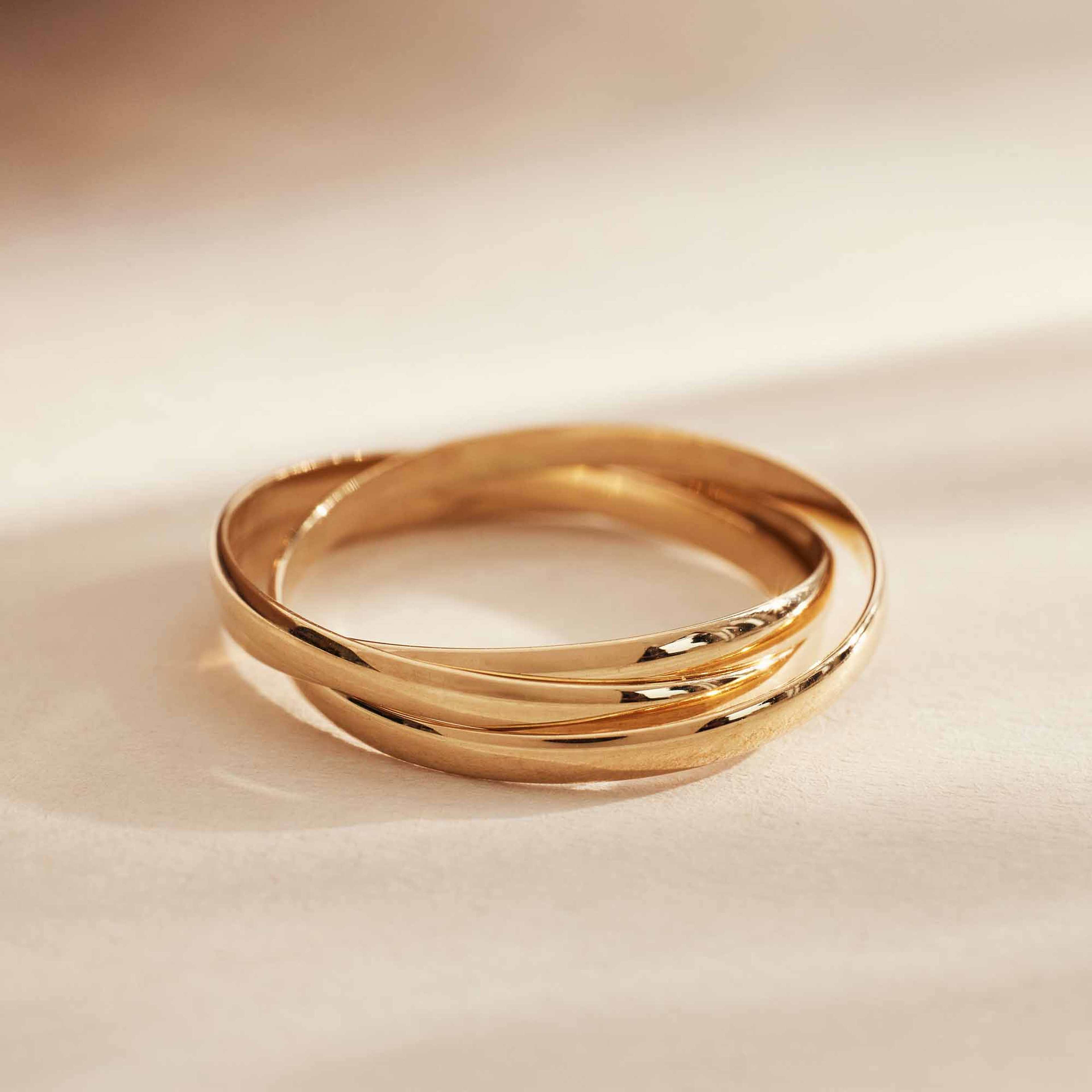Rivoli 14 Karat Guld Ring