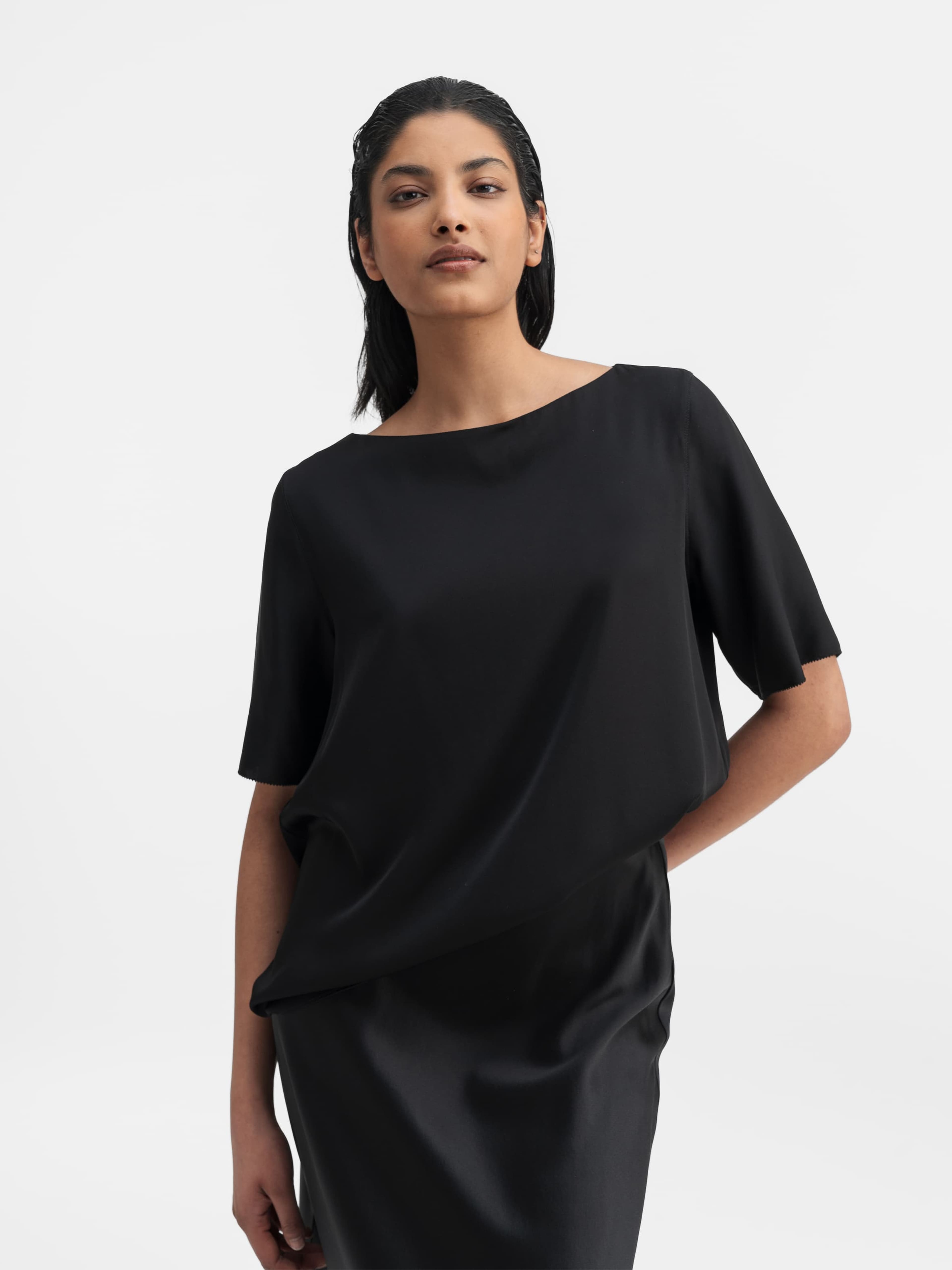 Yoli Silk Blouse