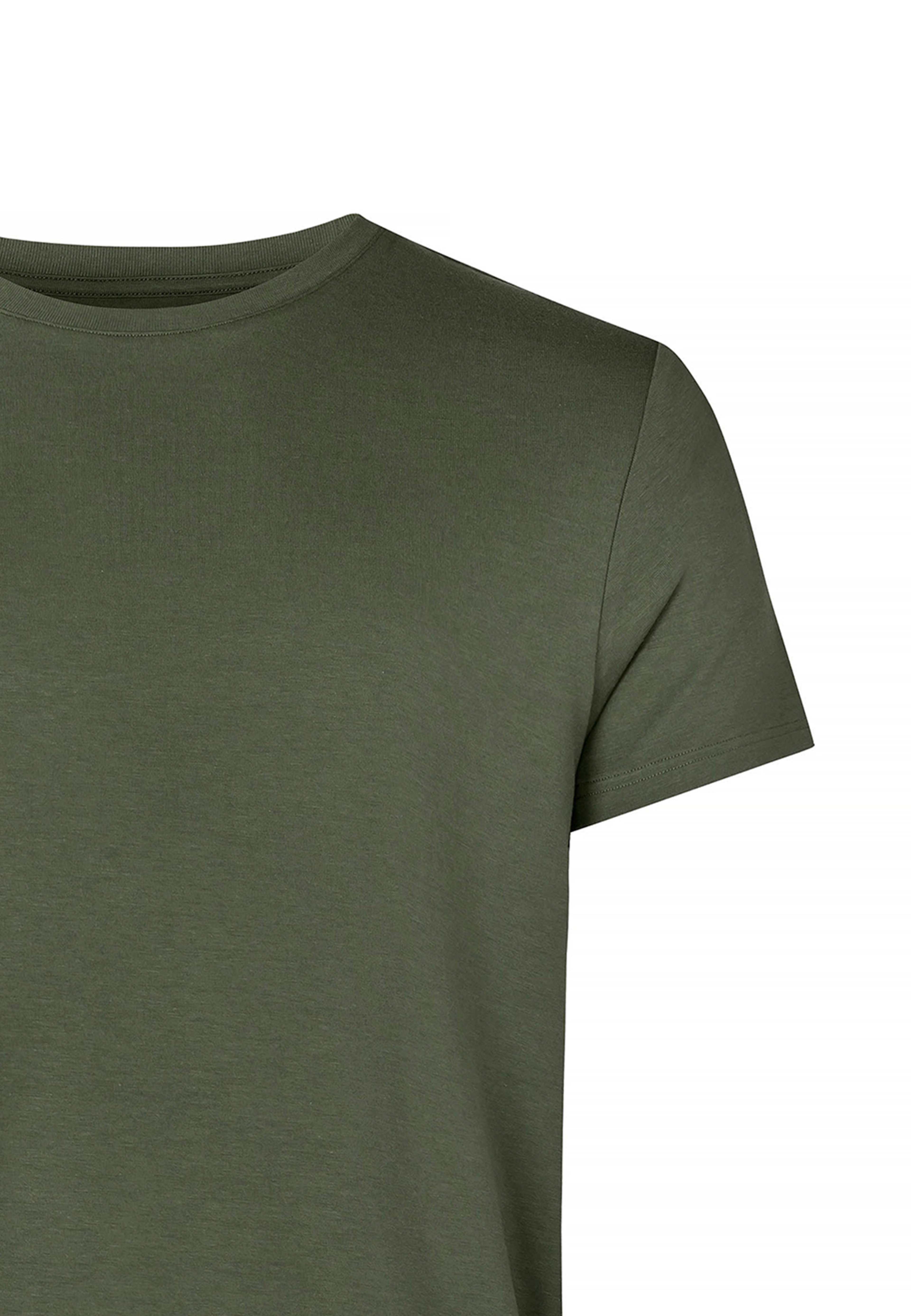 3-pack Bambu, T-shirt O-neck, Navy, från Resteröds, i färgen green. Klicka för att öppna bilden i stort format