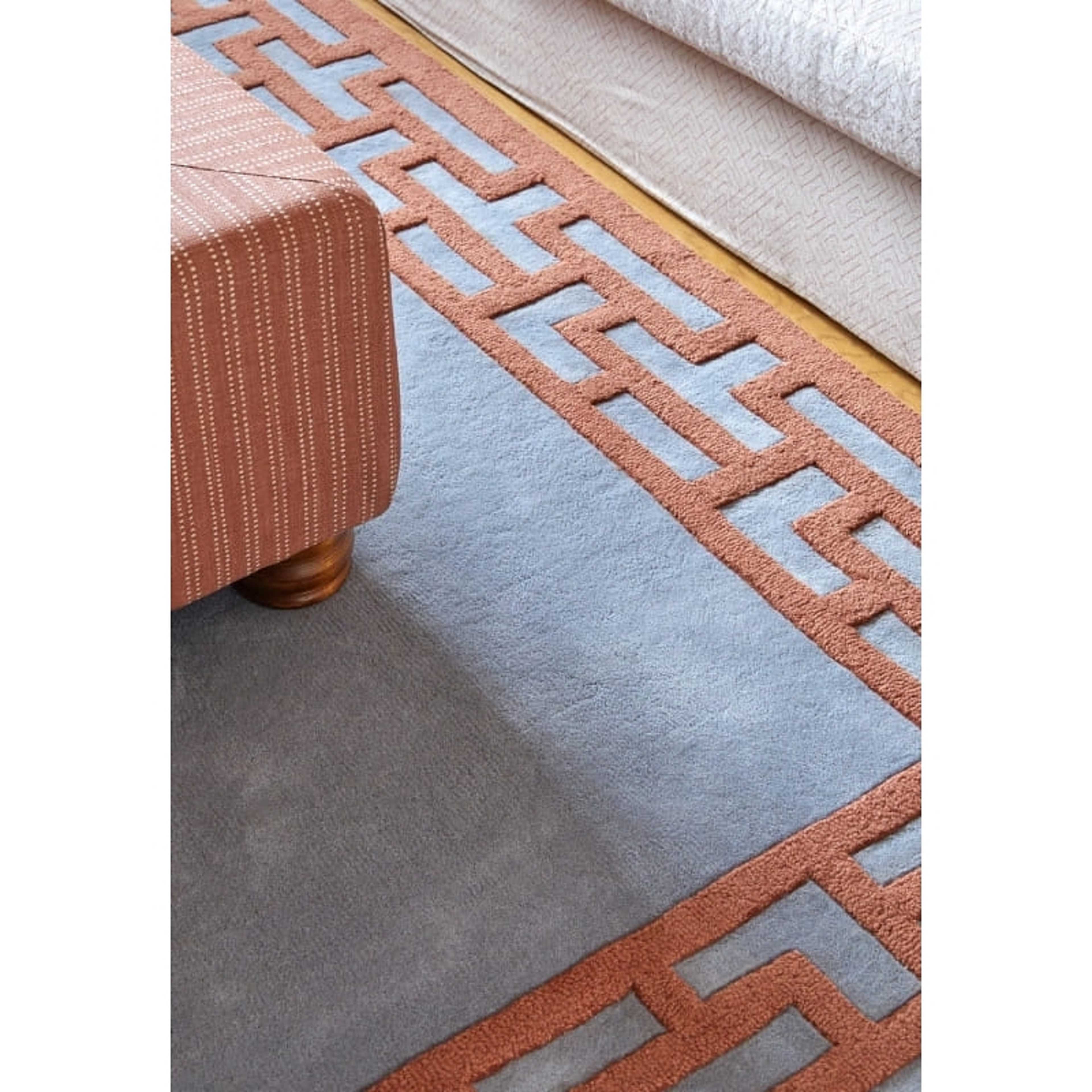 Alice Crawley Indocine Blue Rust, från Layered, i färgen blue rust. Klicka för att öppna bilden i stort format