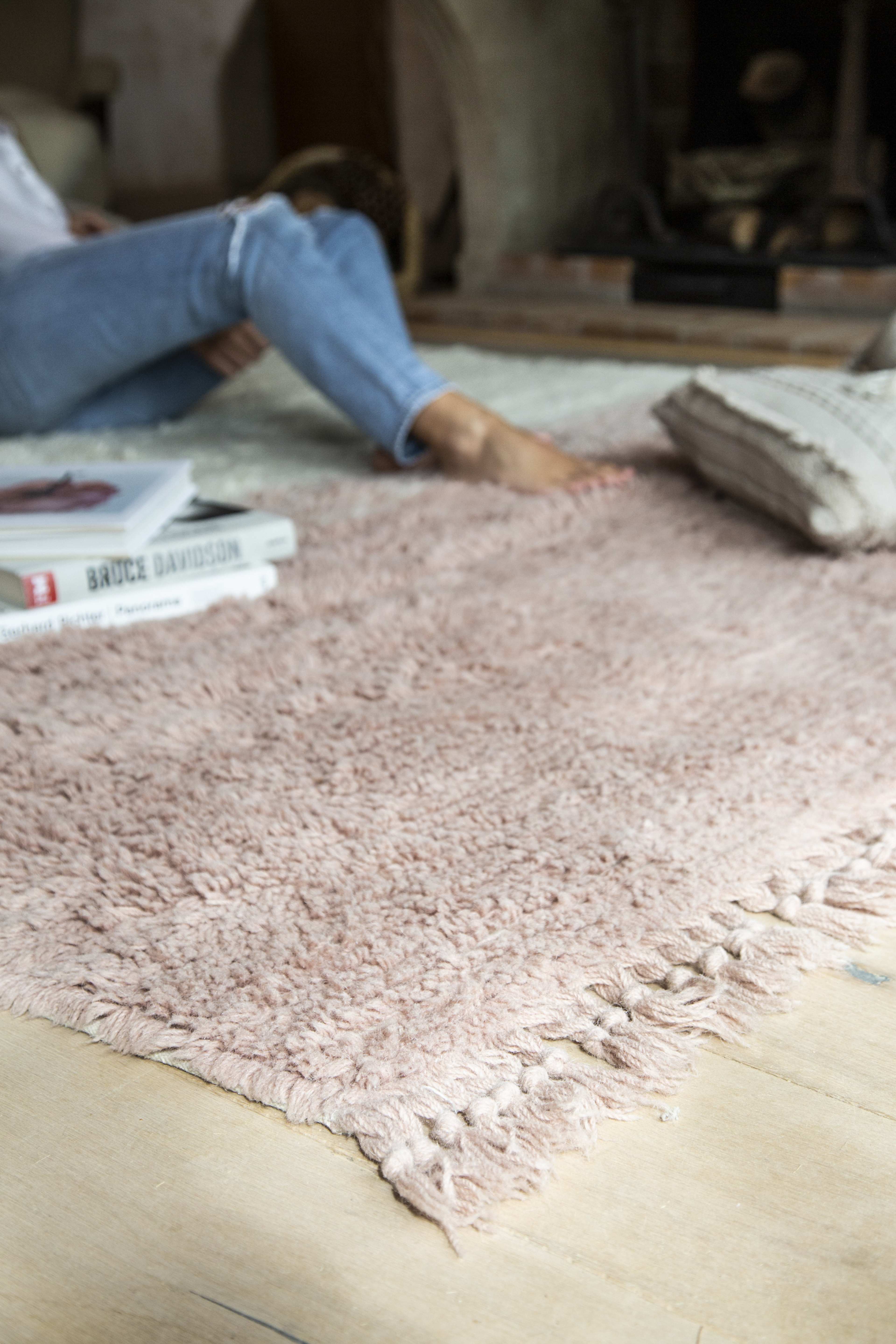 Tvättbar Ullmatta Woolable Free Spirit M