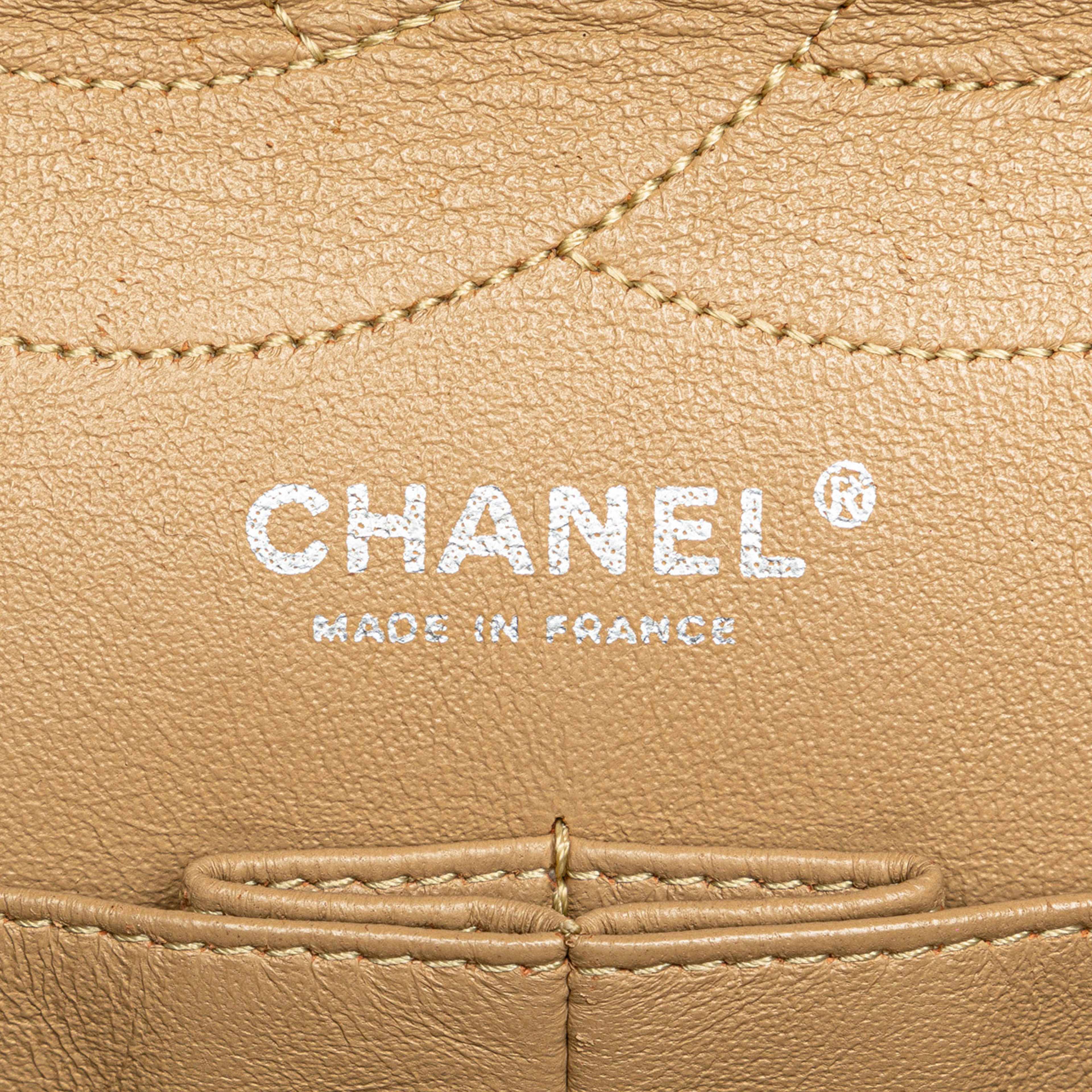 Chanel Reissue 2.55 Aged Calfskin Double Flap 227