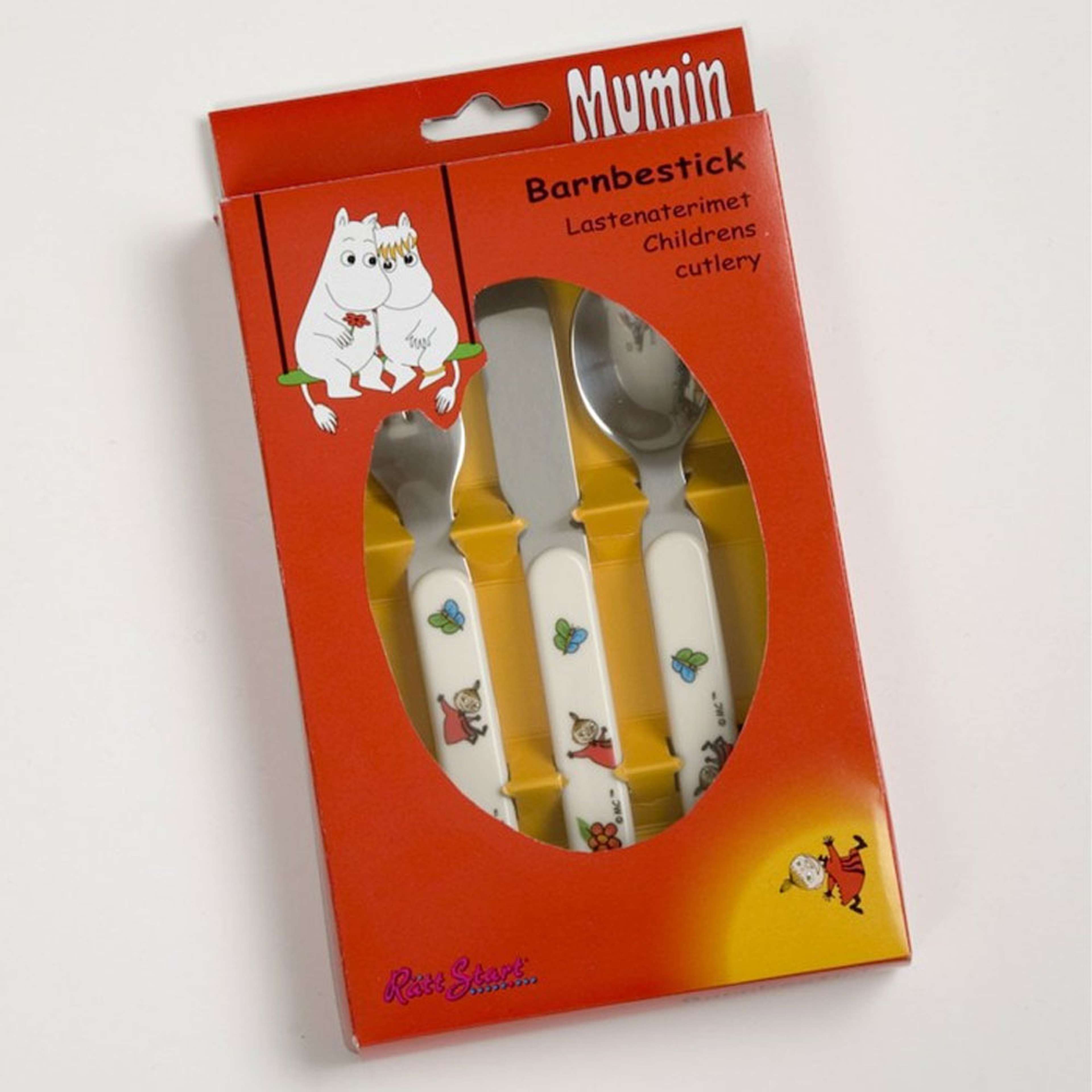 Bestickset för barn 3 delar – Mumin