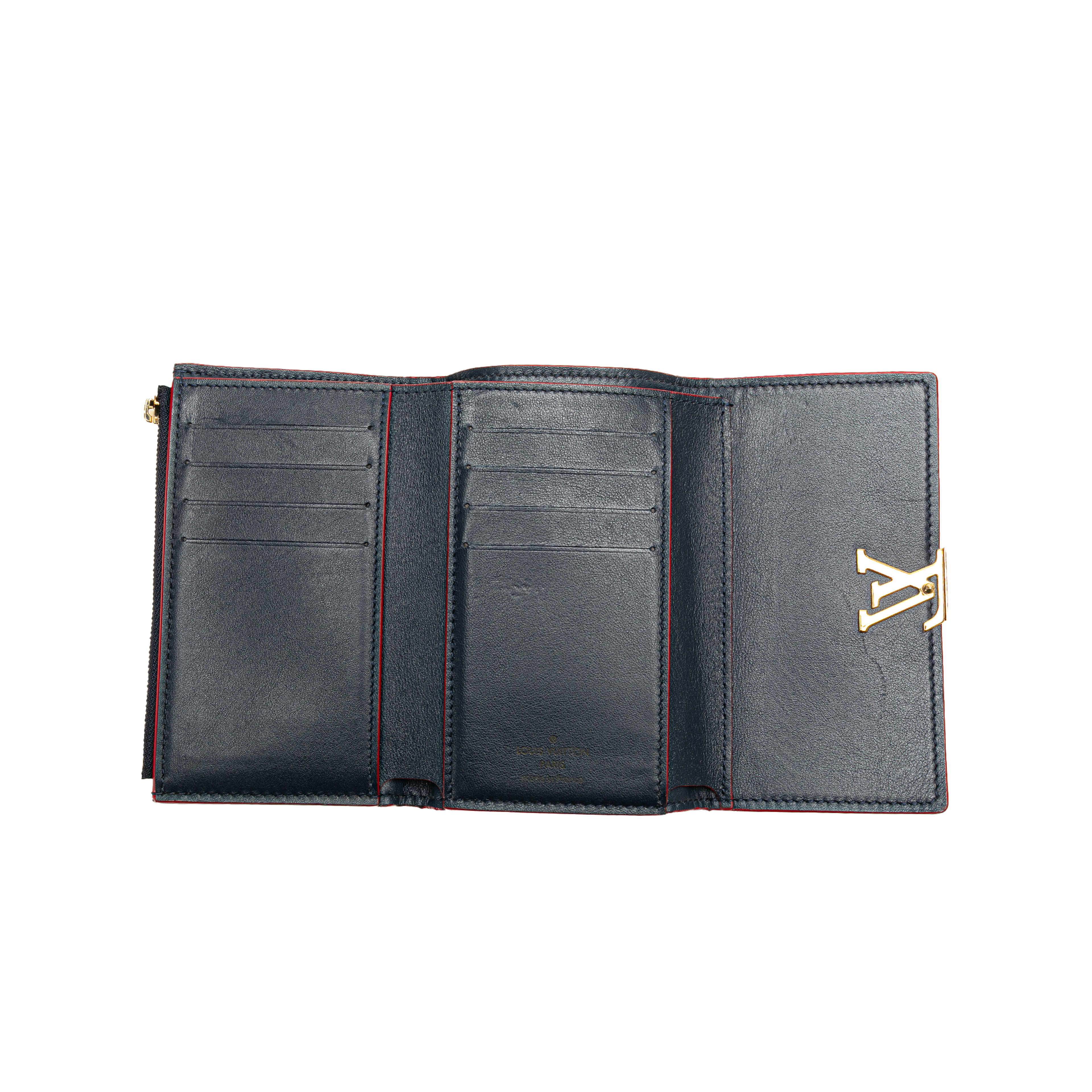Louis Vuitton Taurillon Capucines Compact Wallet
