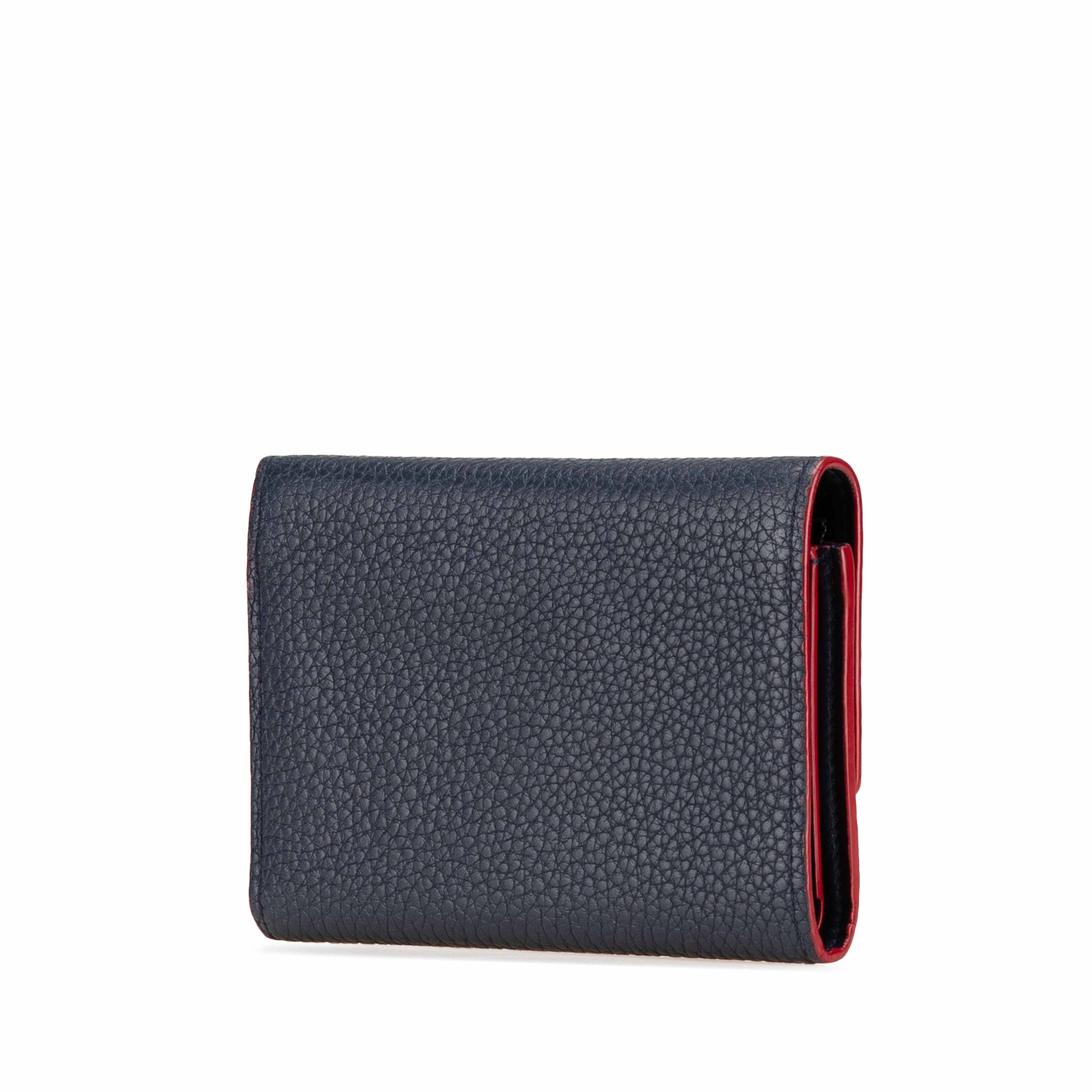 Louis Vuitton Taurillon Capucines Compact Wallet