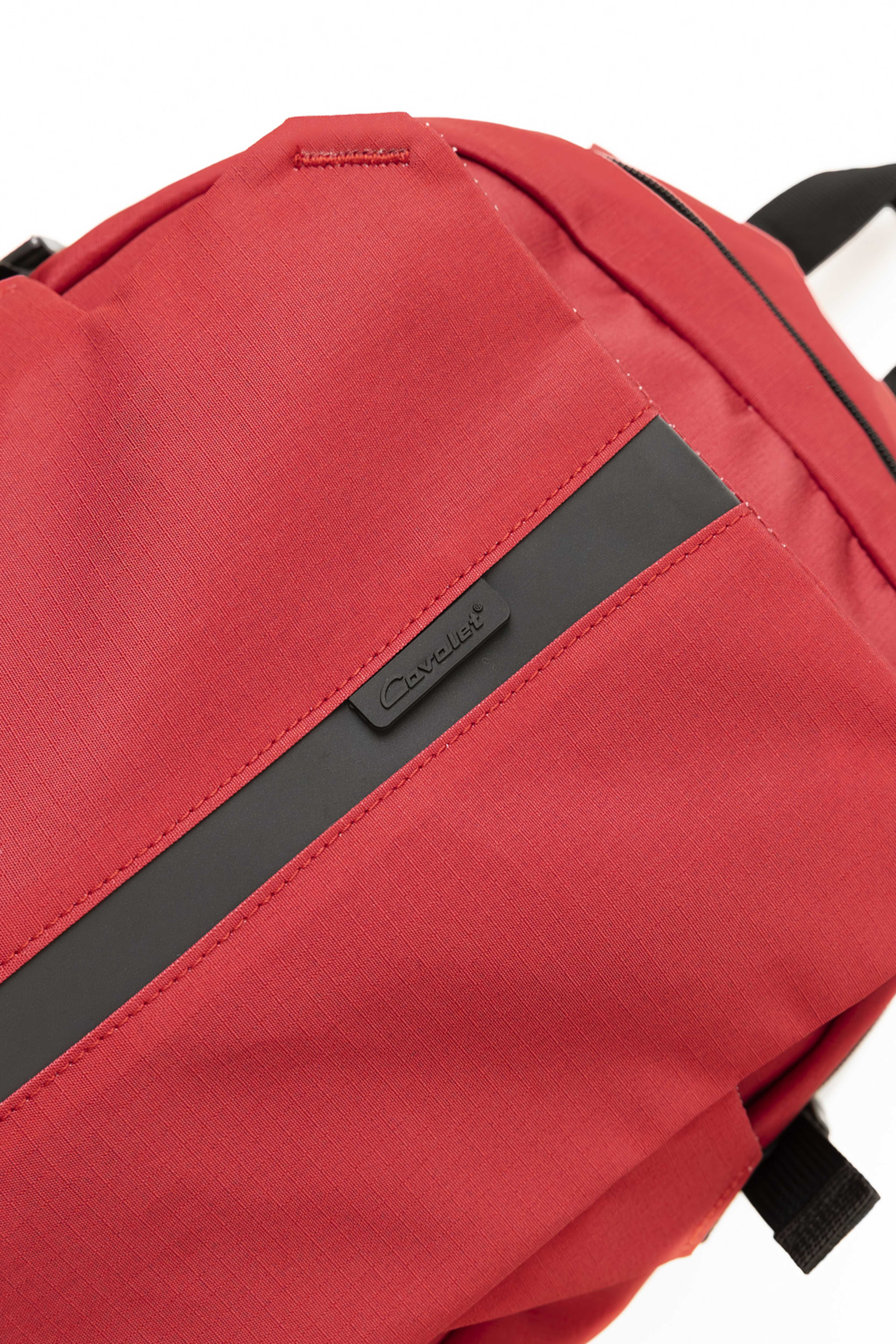 Ryggsäck Ljusdal Laptop, från Cavalet, i färgen red. Klicka för att öppna bilden i stort format