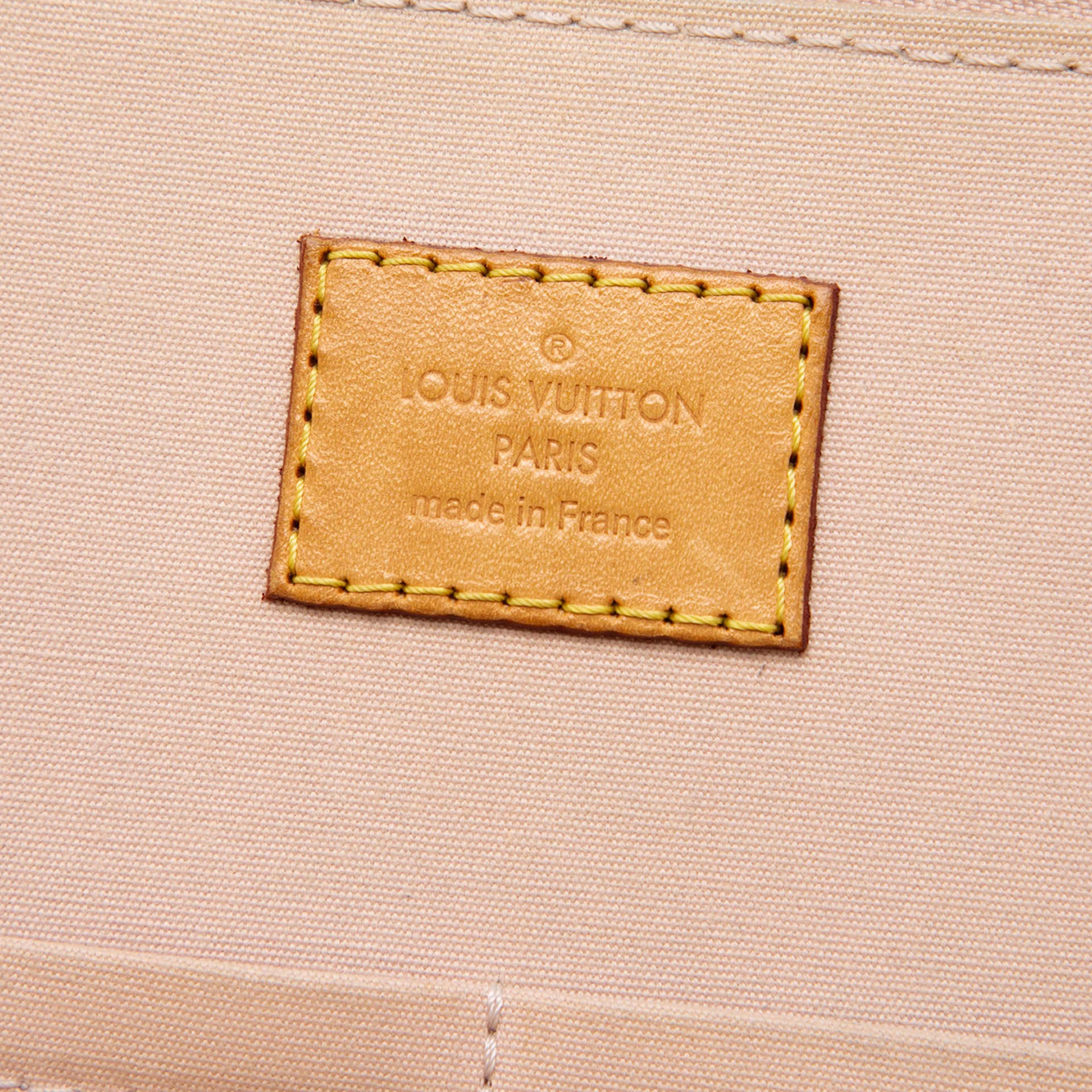 Louis Vuitton Monogram Vernis Alma Pm, från Luxclusif, i färgen gul. Klicka för att öppna bilden i stort format
