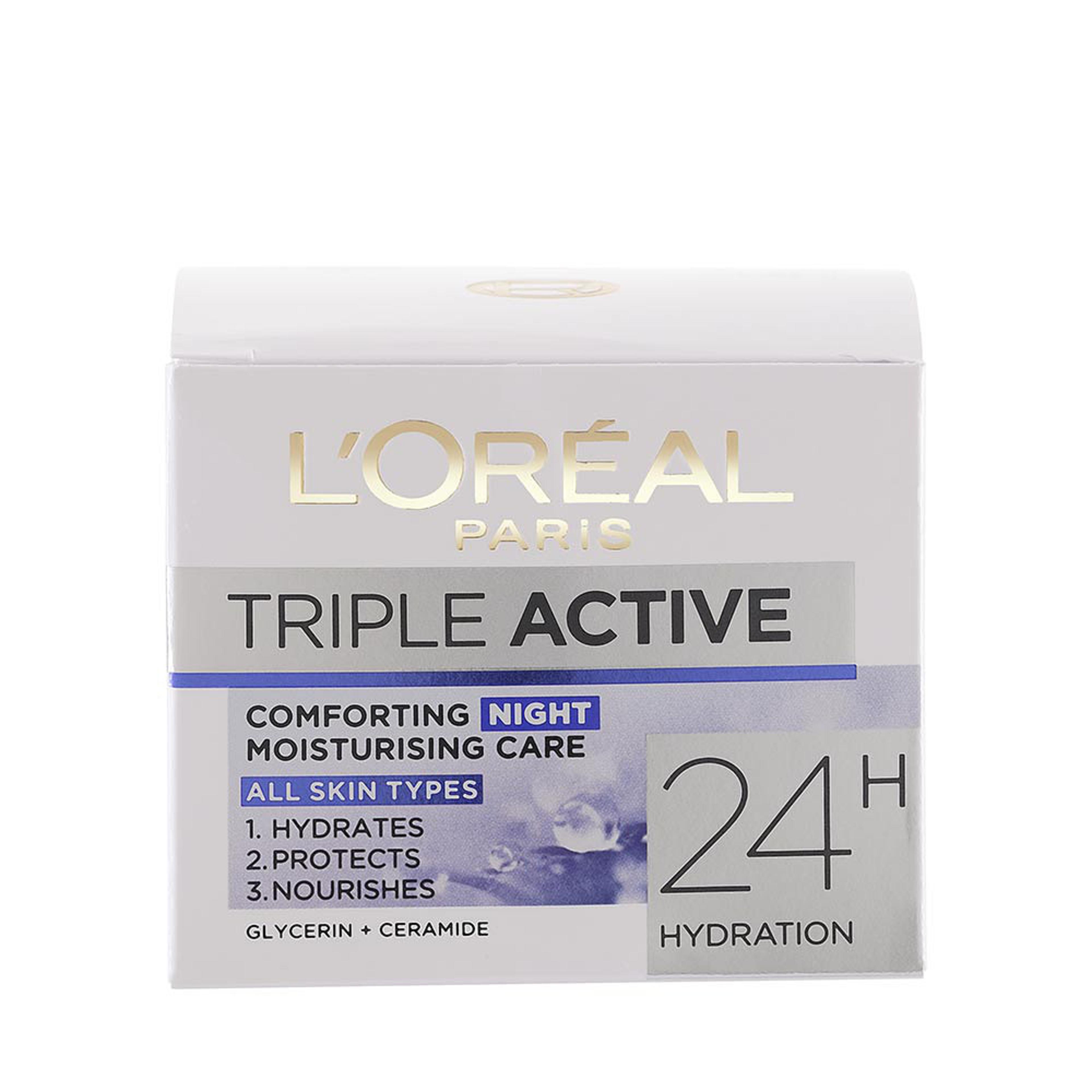 Comforting Night Moisturising Care, 50 ml
