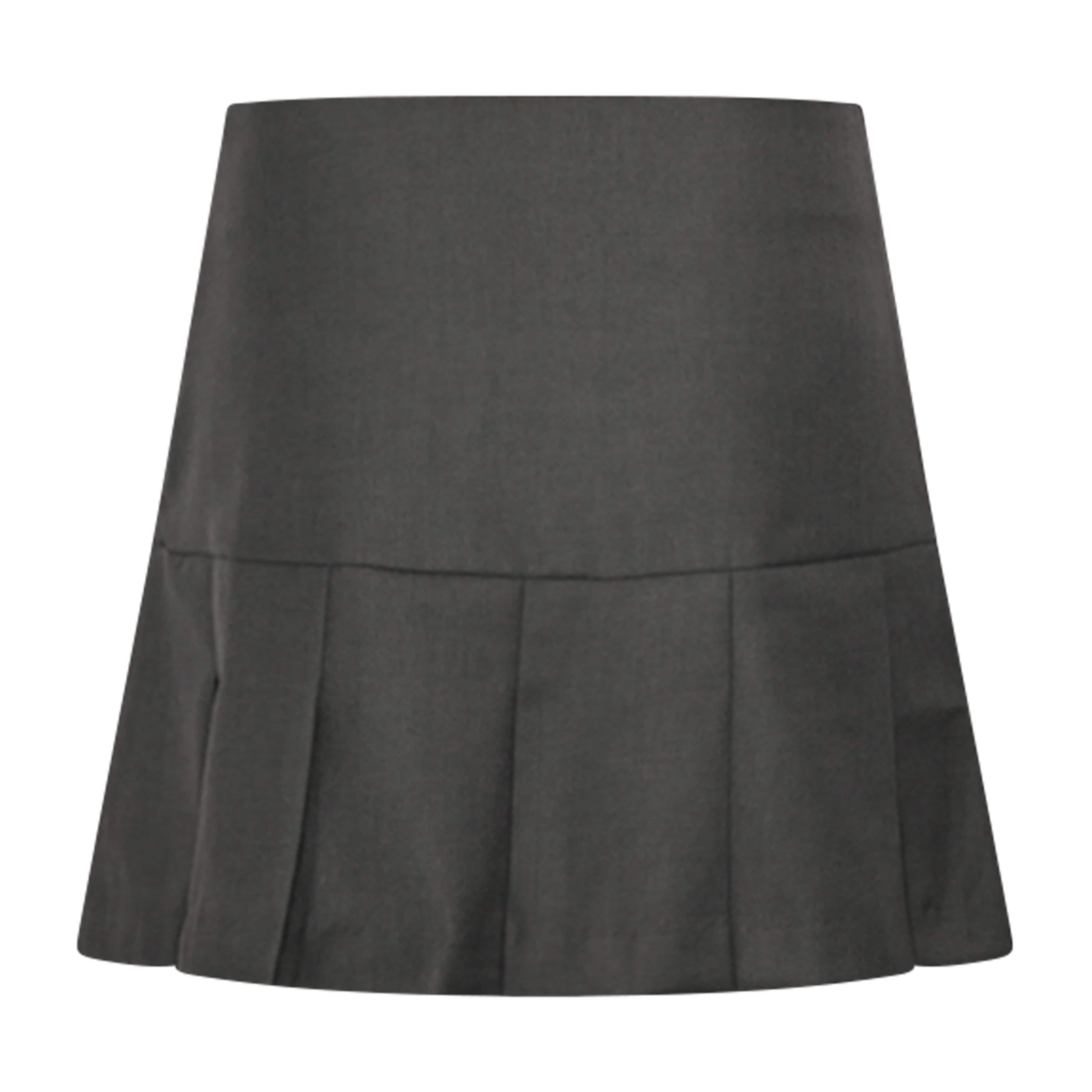 Lovelyn Skirt - Dark Grey Melange