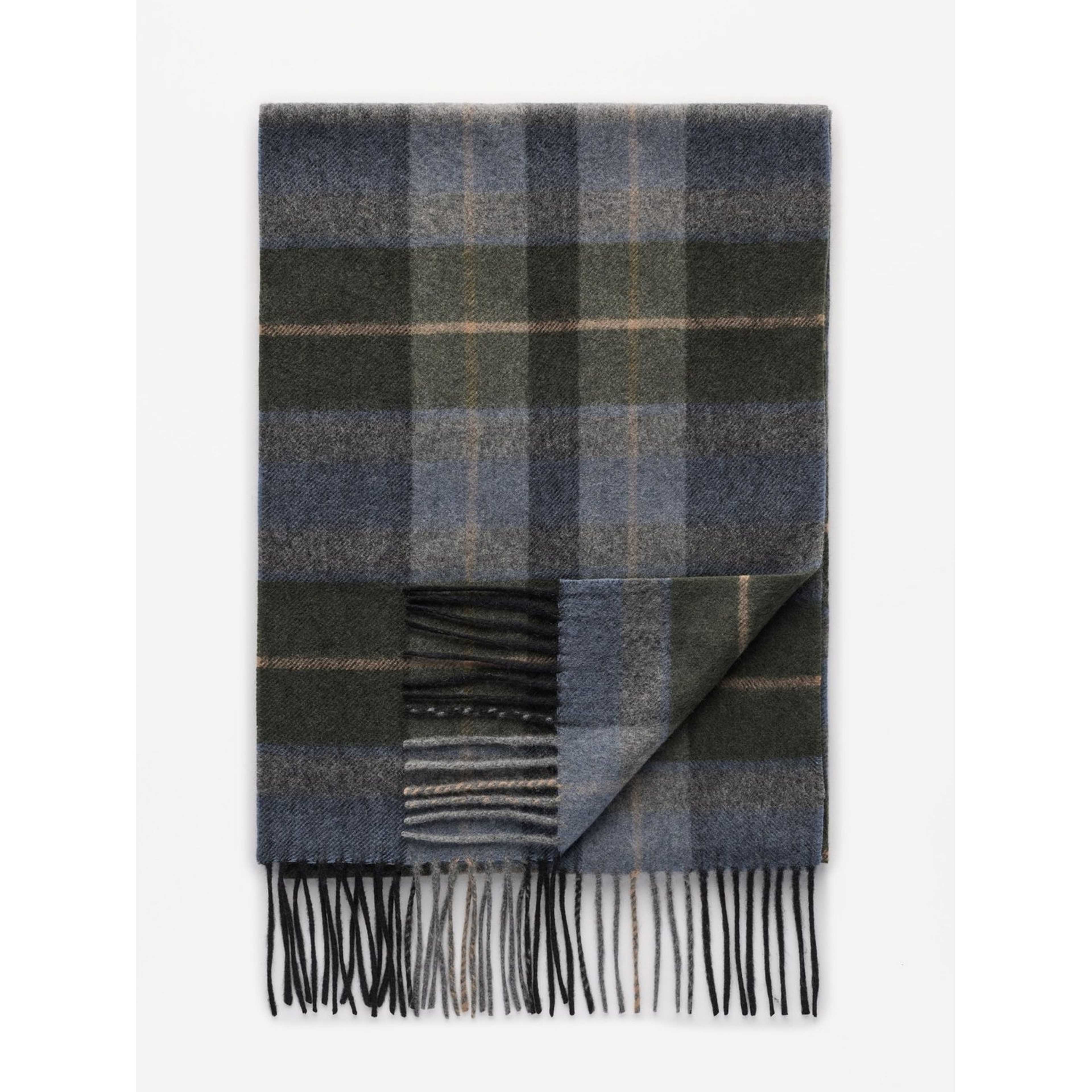 Cashmere Scarf, från John Henric, i färgen blue. Klicka för att öppna bilden i stort format