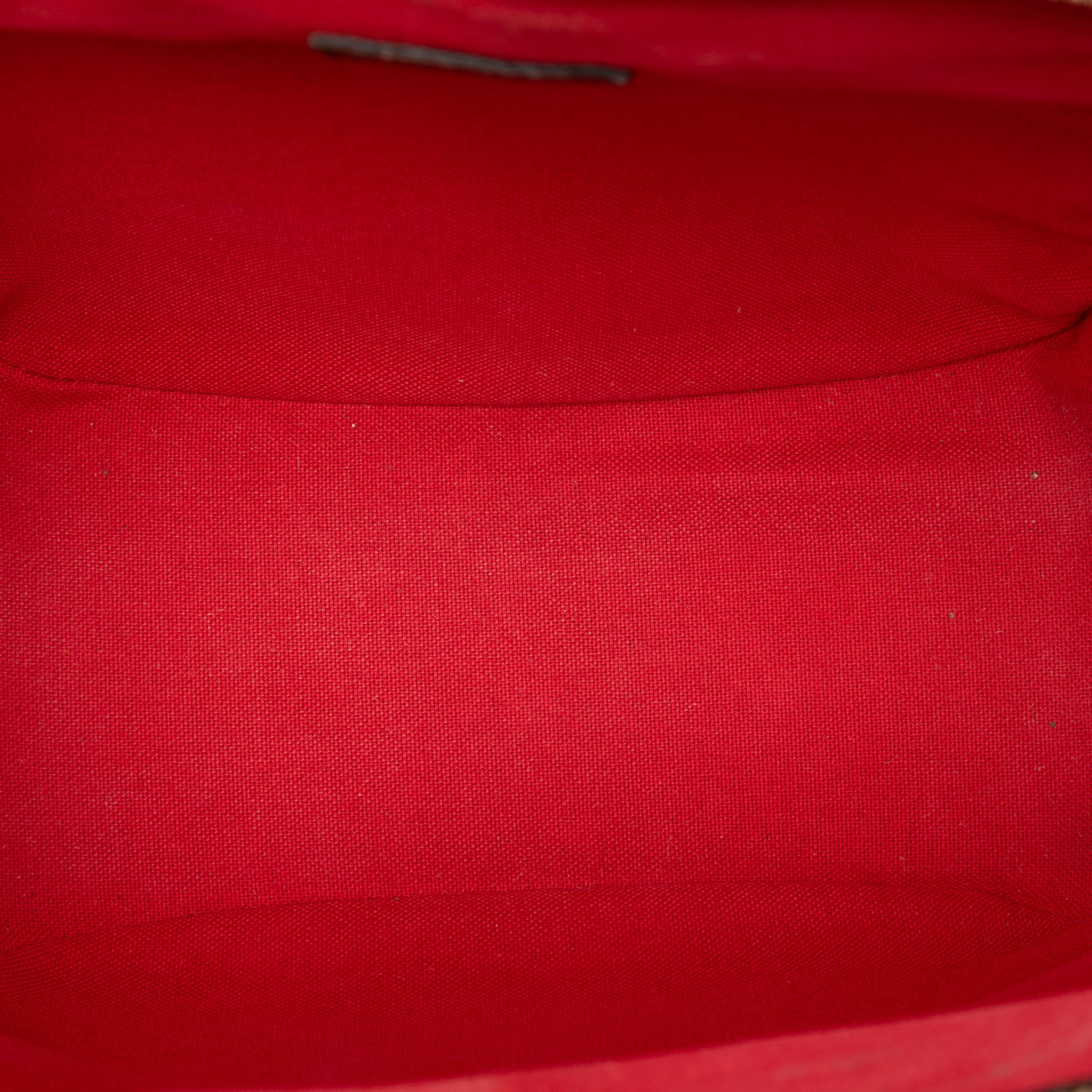 Louis Vuitton Damier Ebene Belem Pm, från Luxclusif, i färgen brown. Klicka för att öppna bilden i stort format