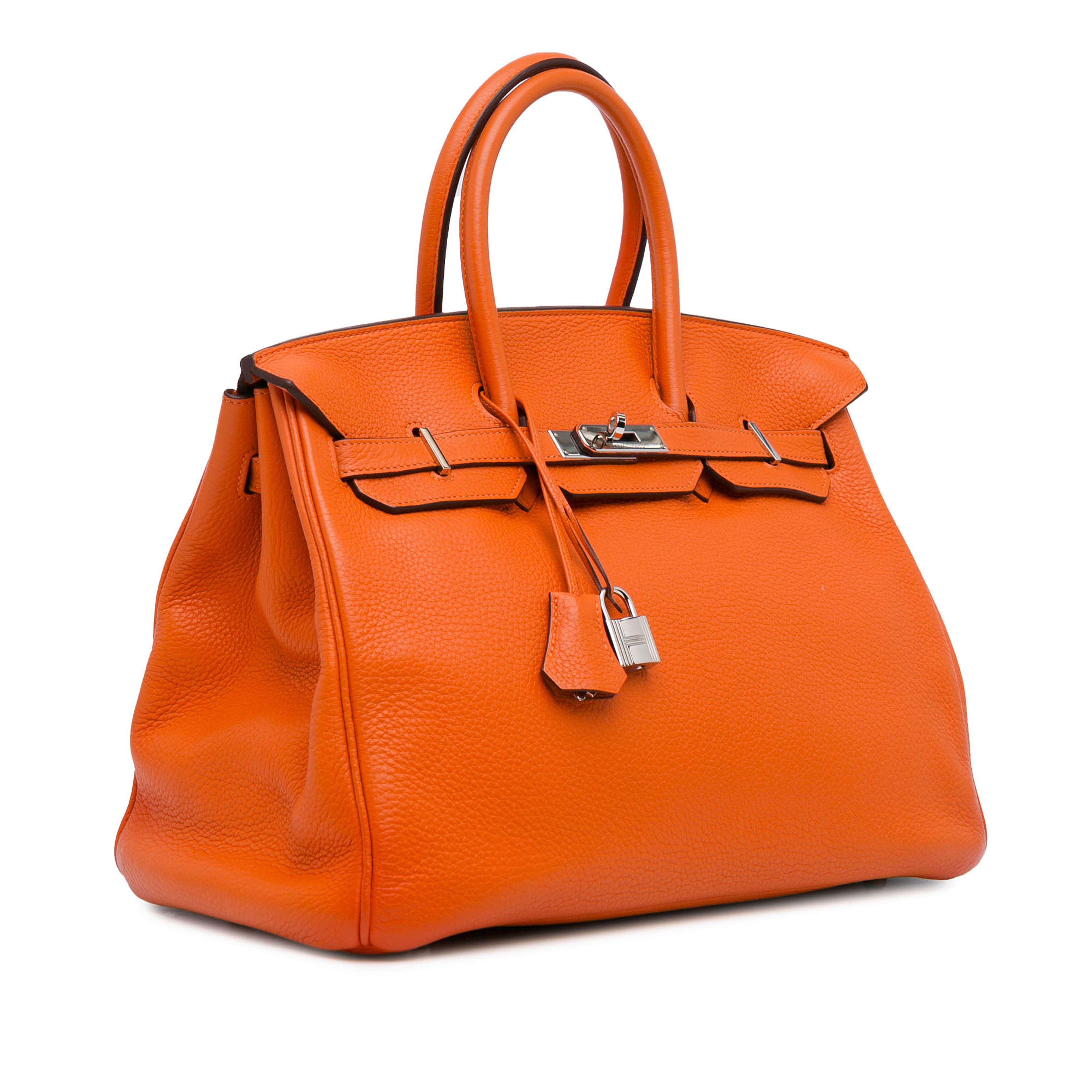 Hermès Clemence Birkin Retourne 35