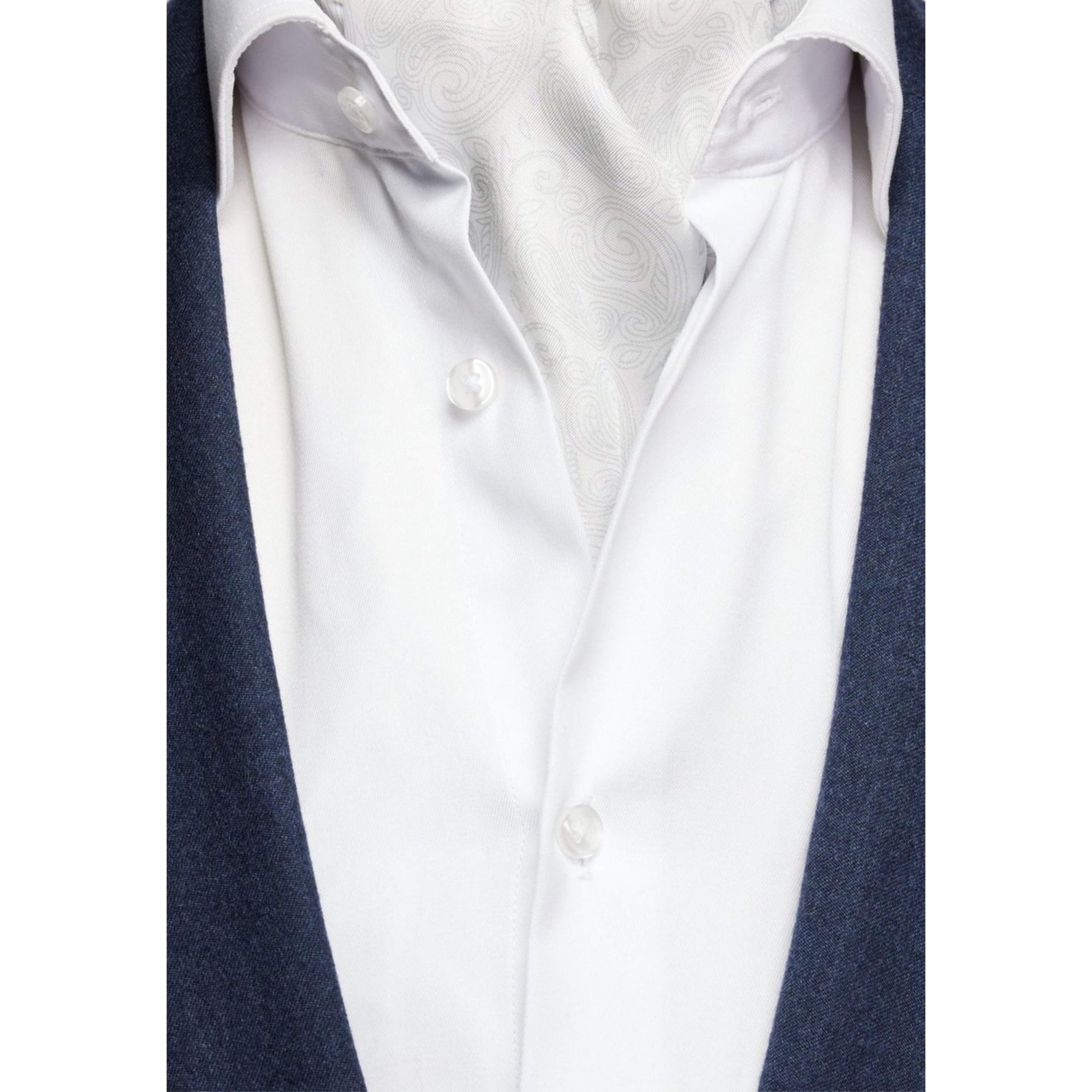 Silk Double Pointed Ascot Formal