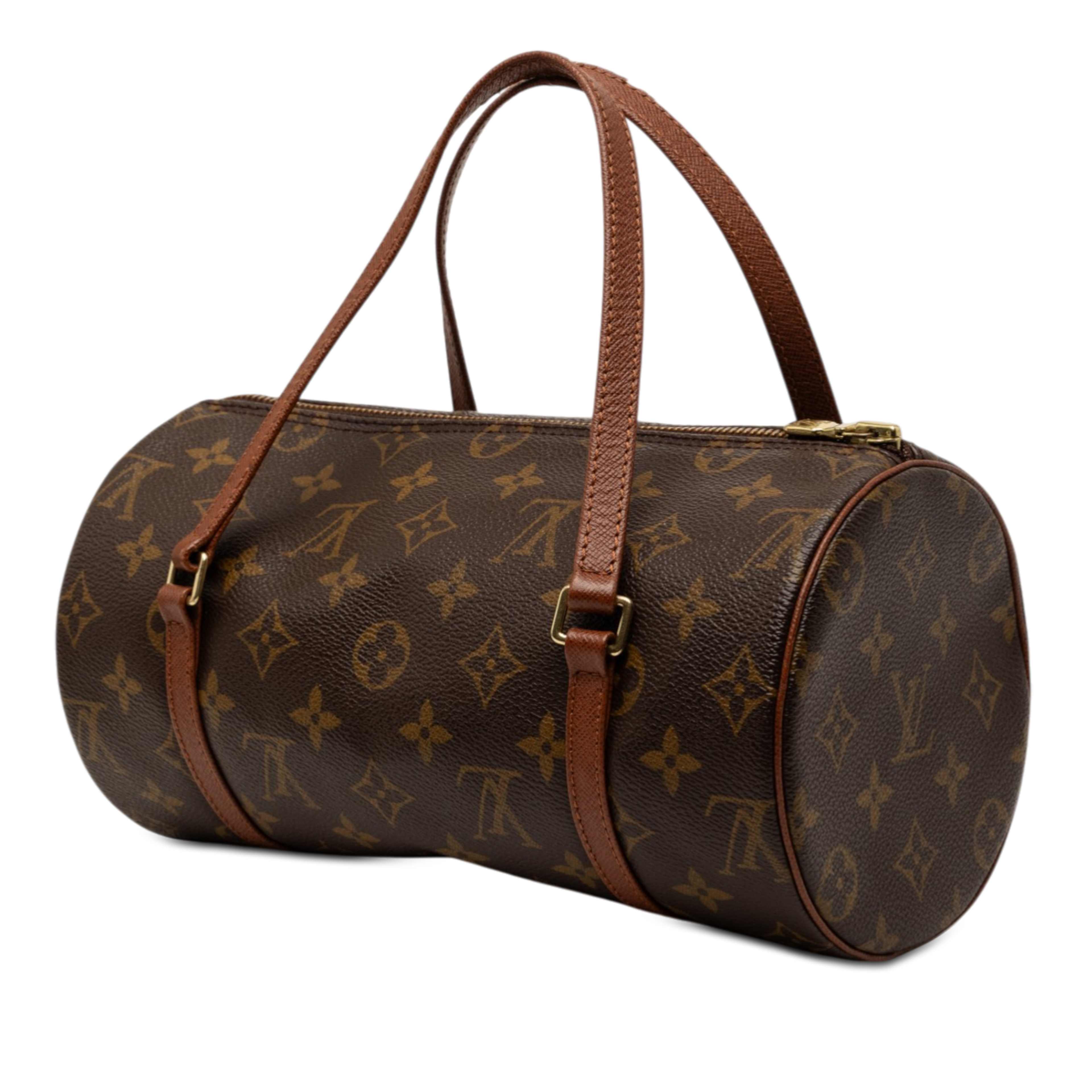 Louis Vuitton Monogram Papillon 26, från Luxclusif, i färgen brown. Klicka för att öppna bilden i stort format