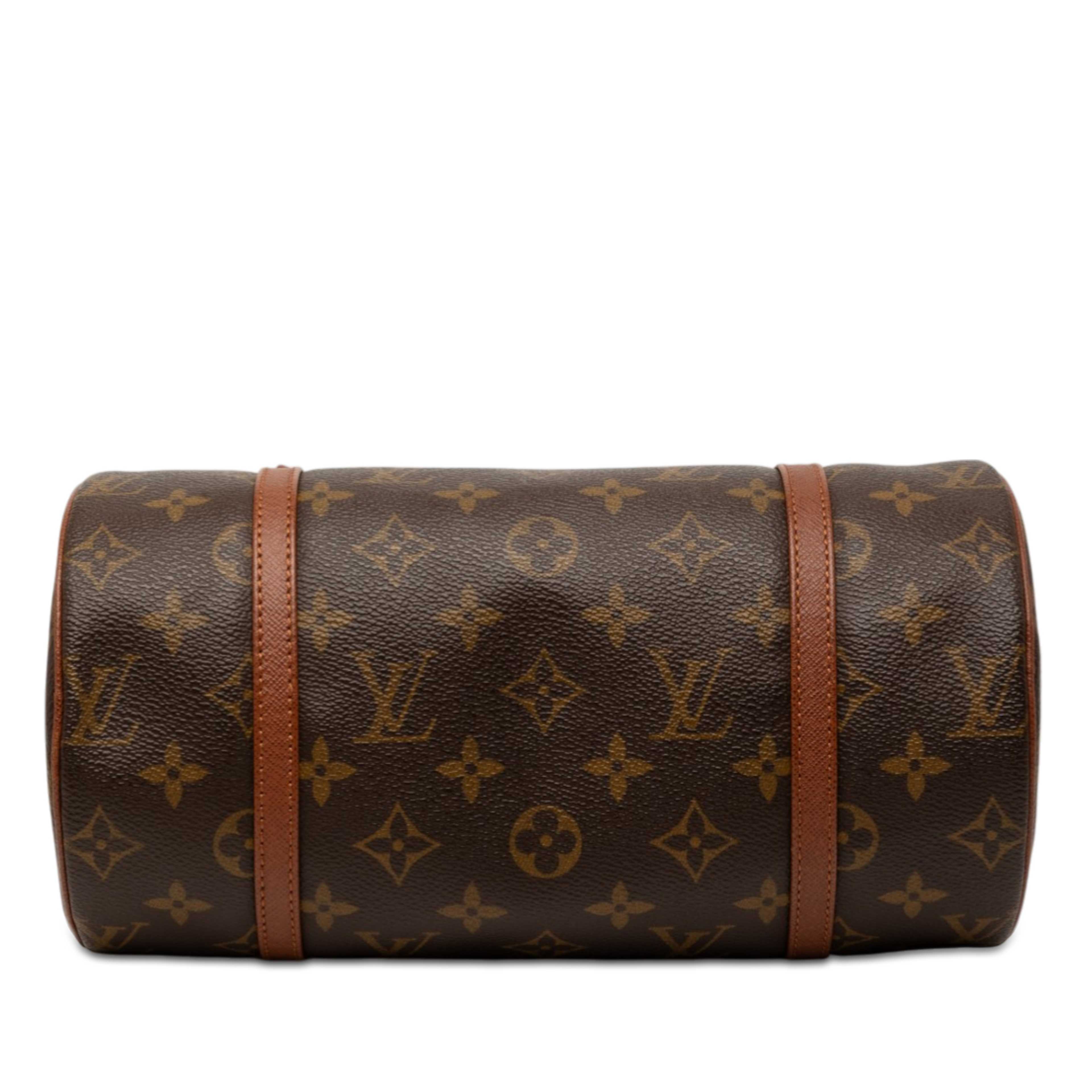 Louis Vuitton Monogram Papillon 26, från Luxclusif, i färgen brown. Klicka för att öppna bilden i stort format