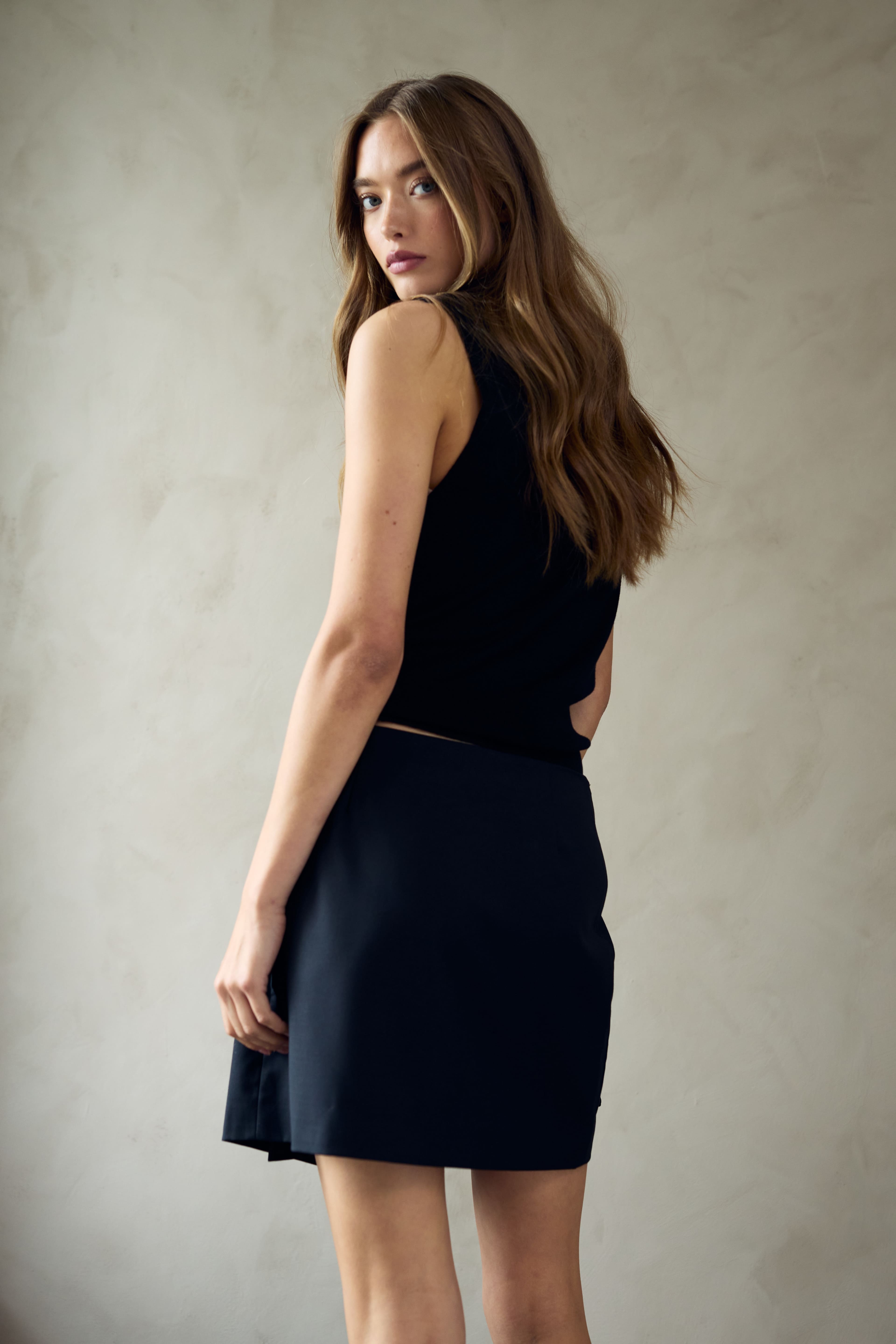 Kerani Skirt - Black