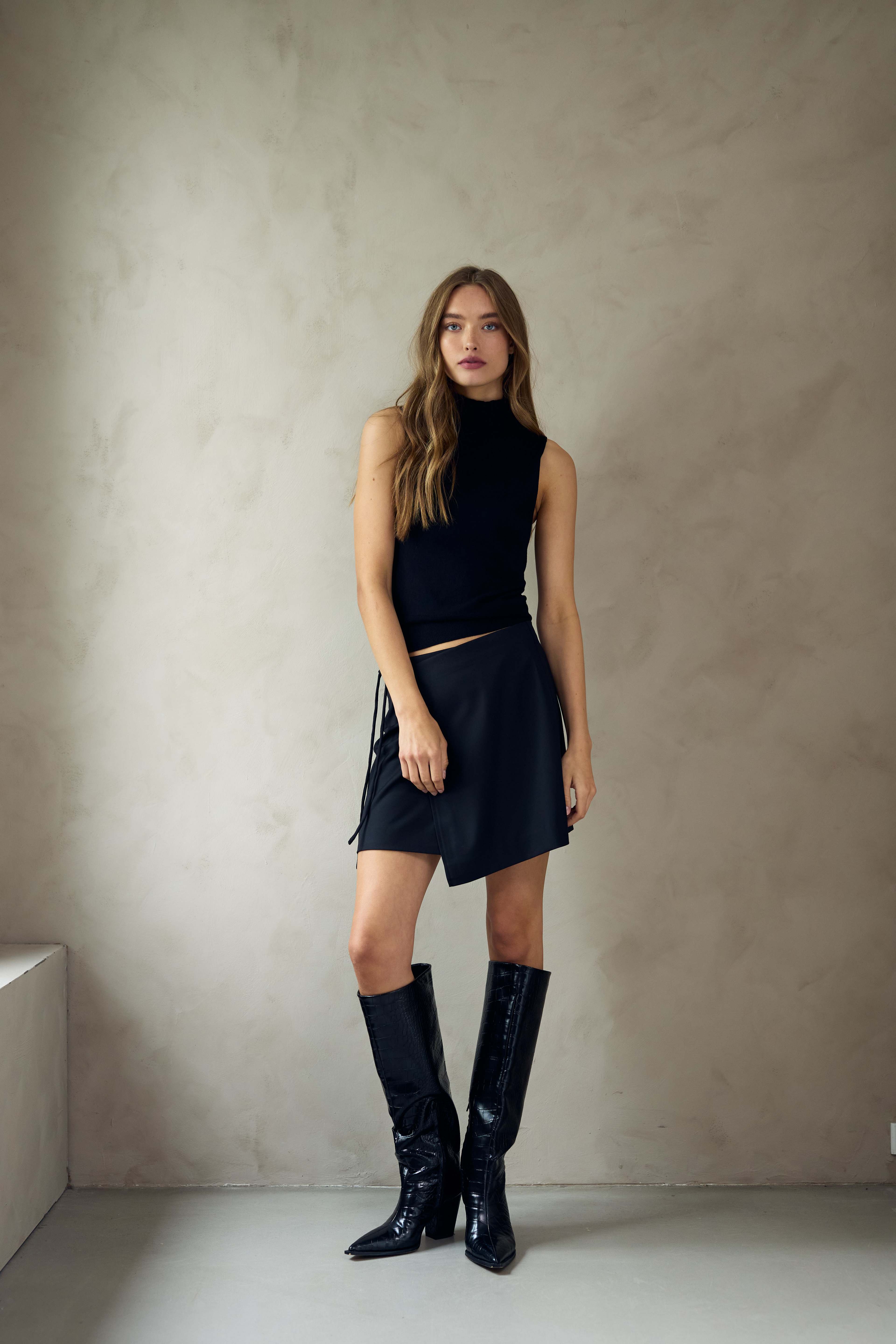 Kerani Skirt - Black