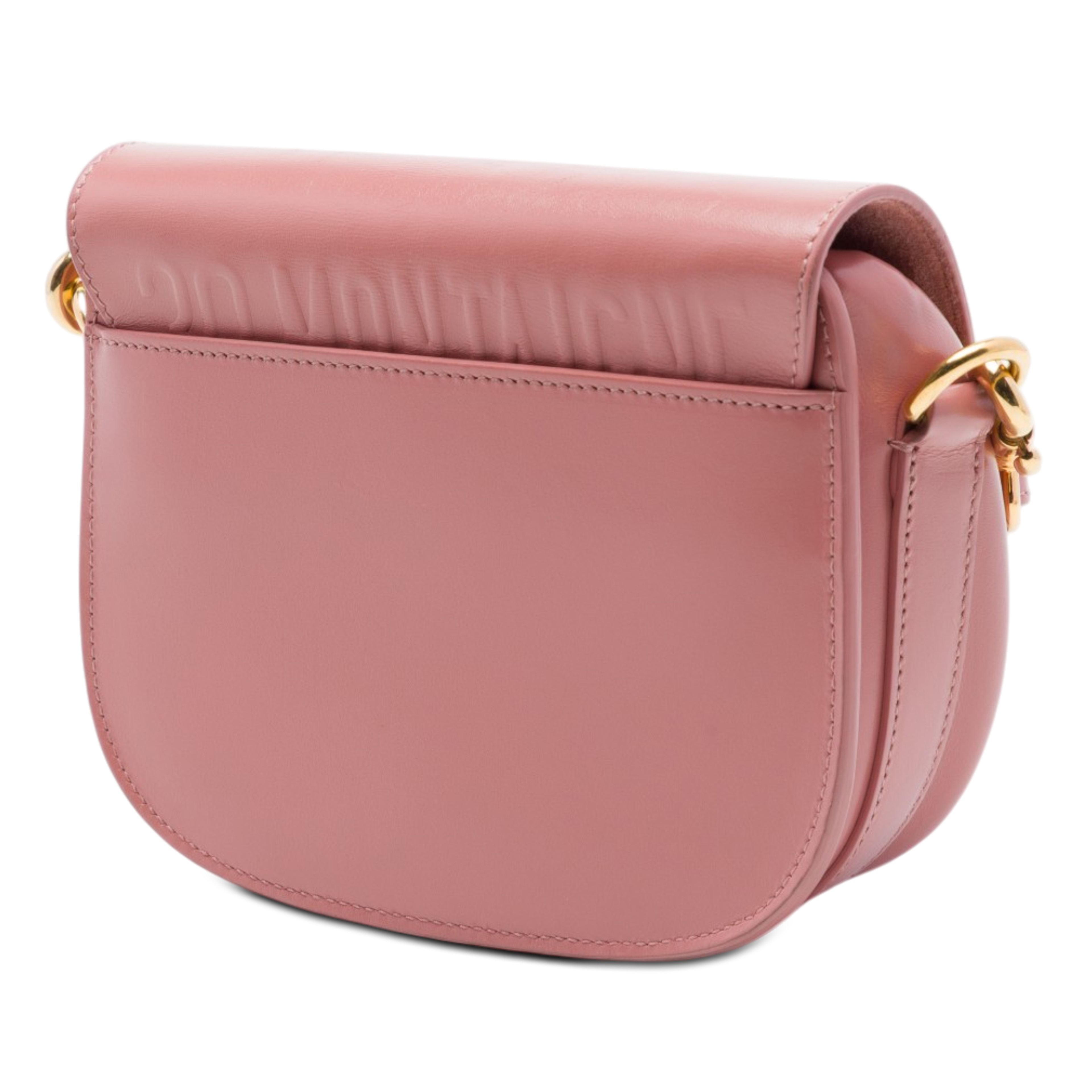 Dior Small Leather Bobby Crossbody, från Luxclusif, i färgen rosa. Klicka för att öppna bilden i stort format