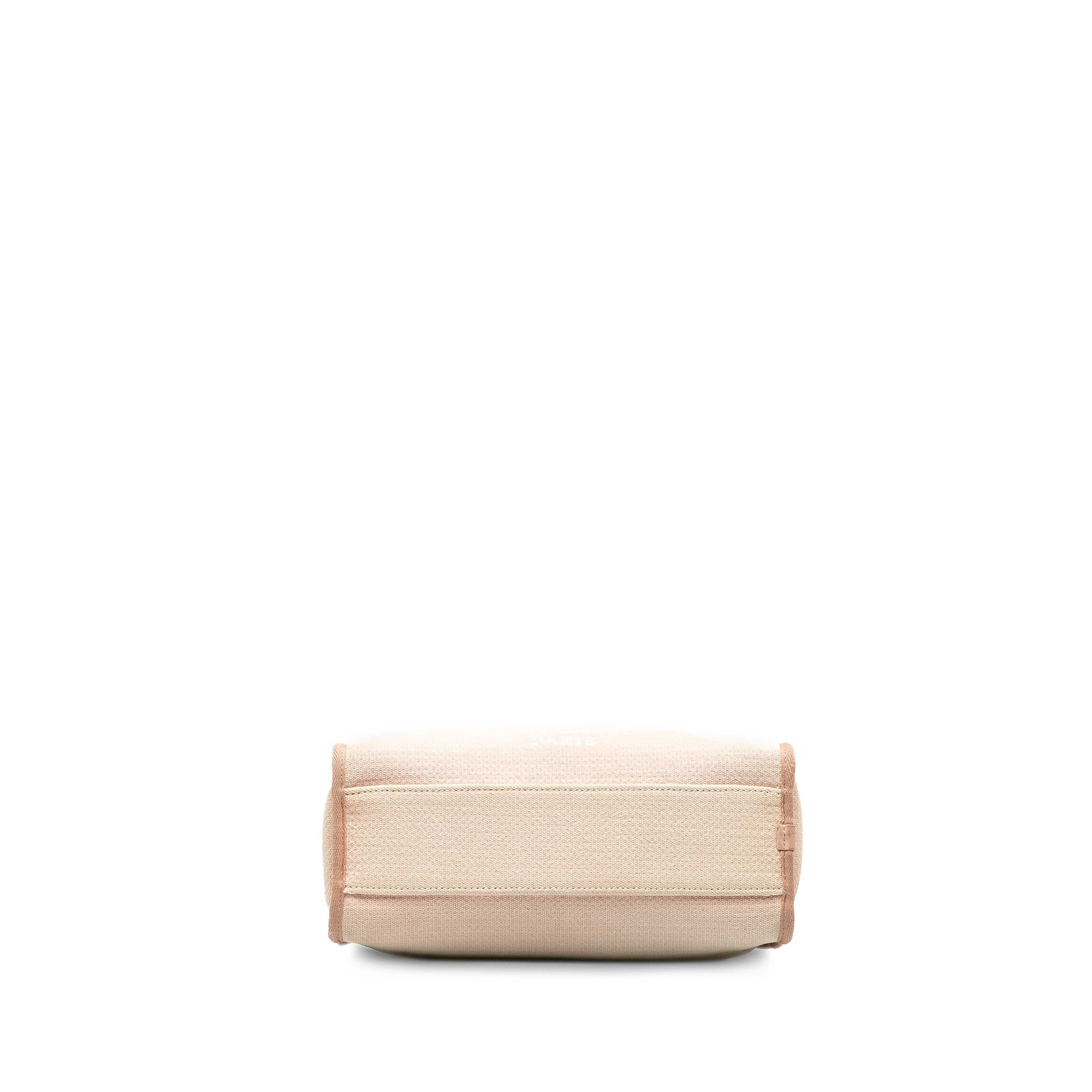 Chanel Small Deauville Bowling Satchel, från Luxclusif, i färgen light pink. Klicka för att öppna bilden i stort format