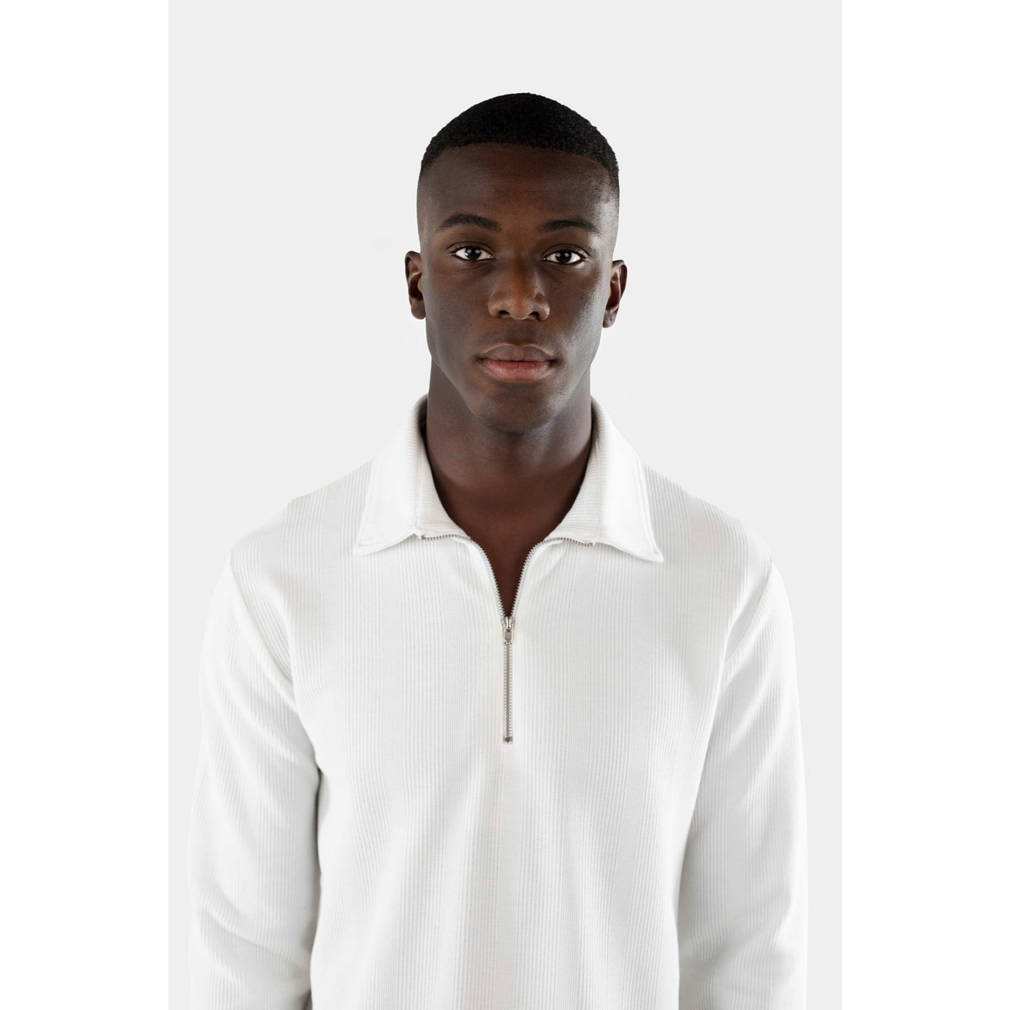 Yet Structure Half Zip Shirt