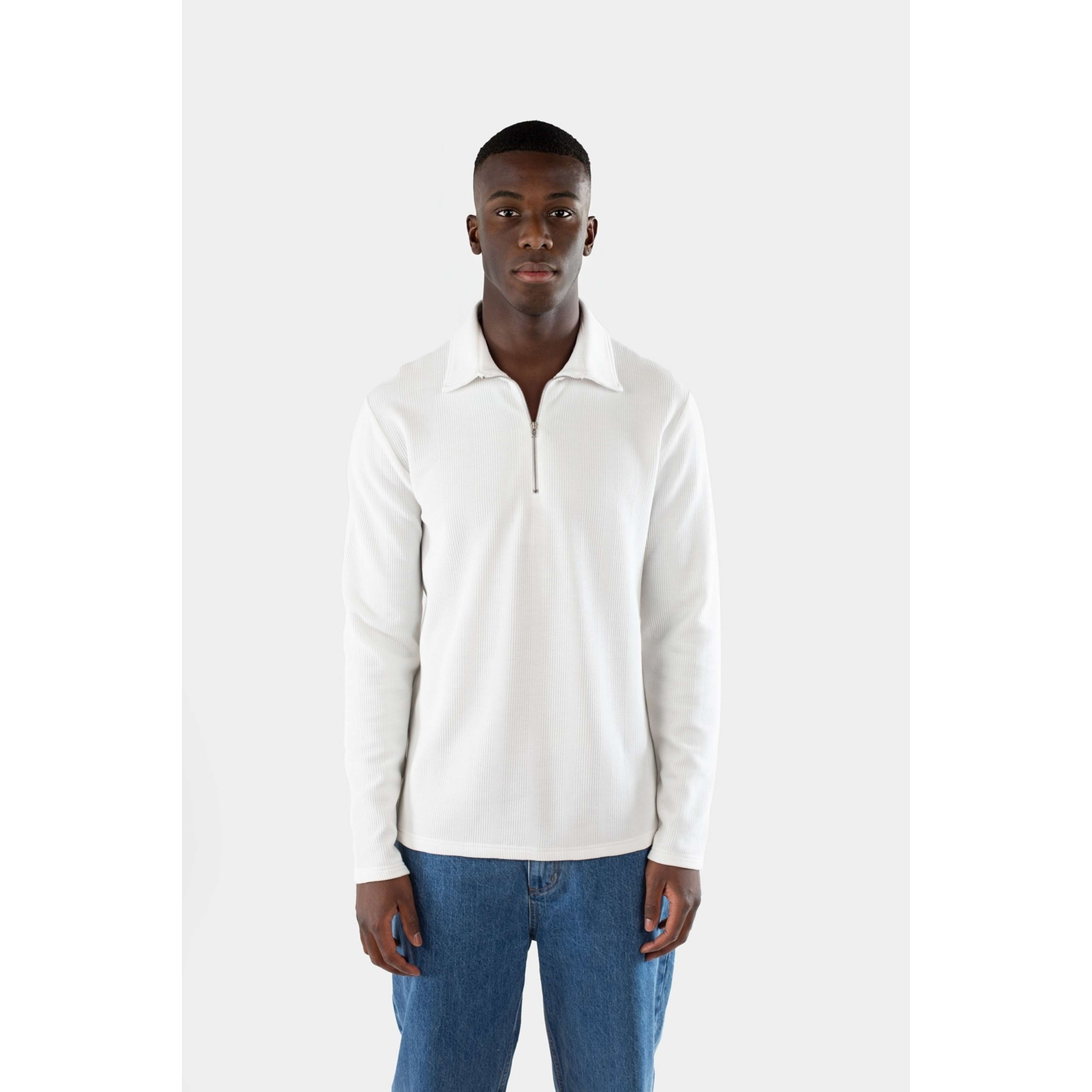 Yet Structure Half Zip Shirt