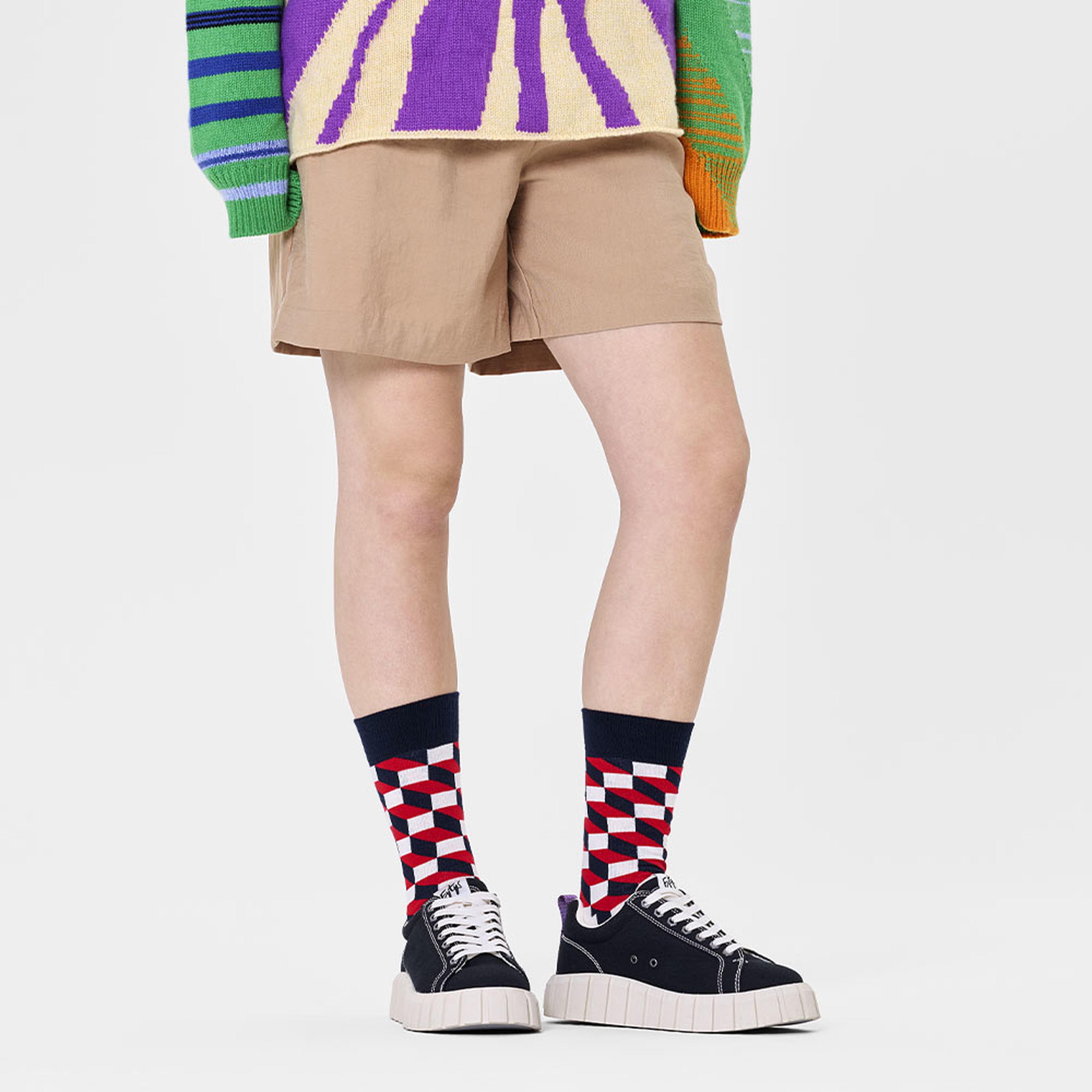 Filled Optic Sock