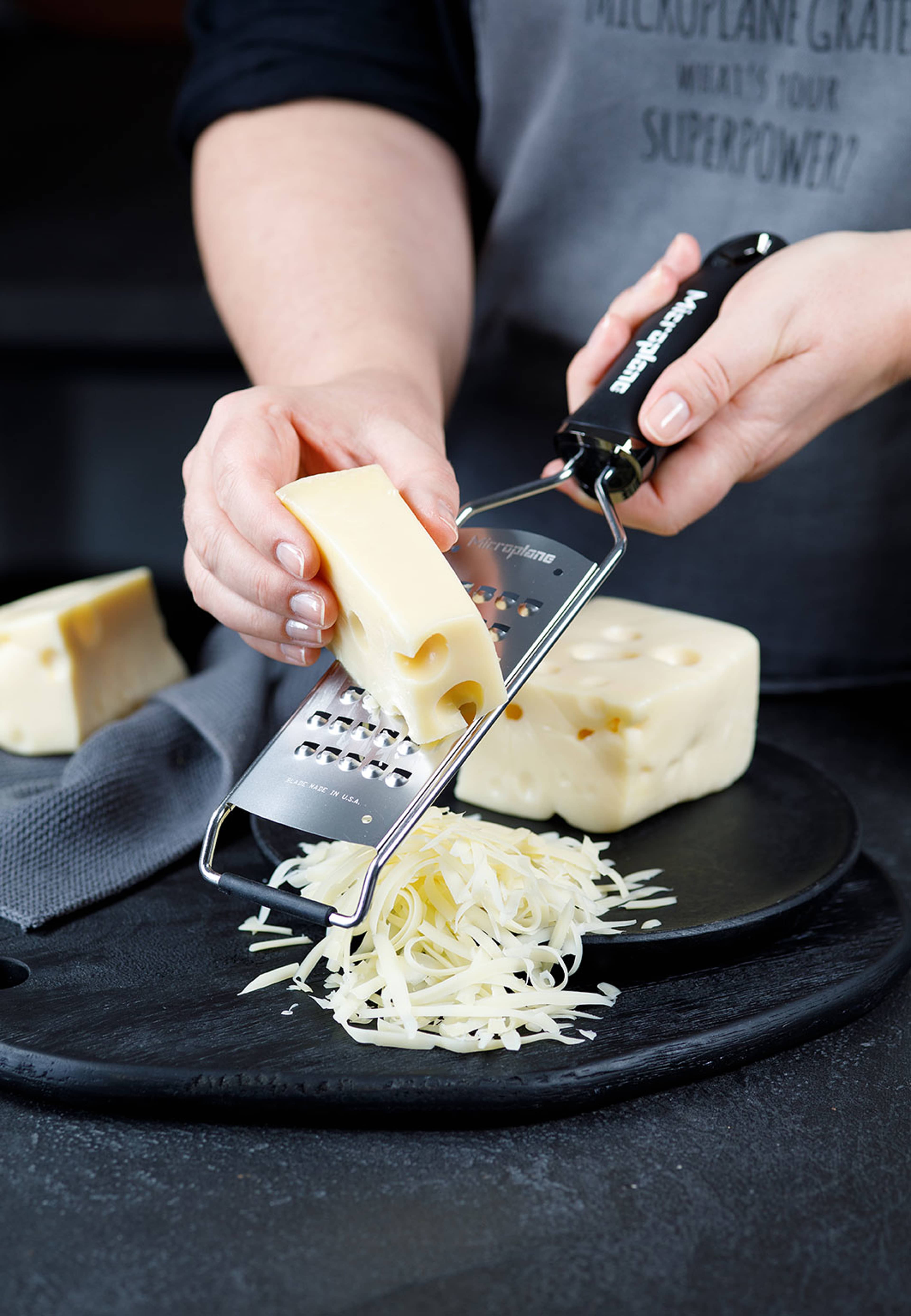 Gourmet Rivjärn extra grovt, från Microplane. Klicka för att öppna bilden i stort format