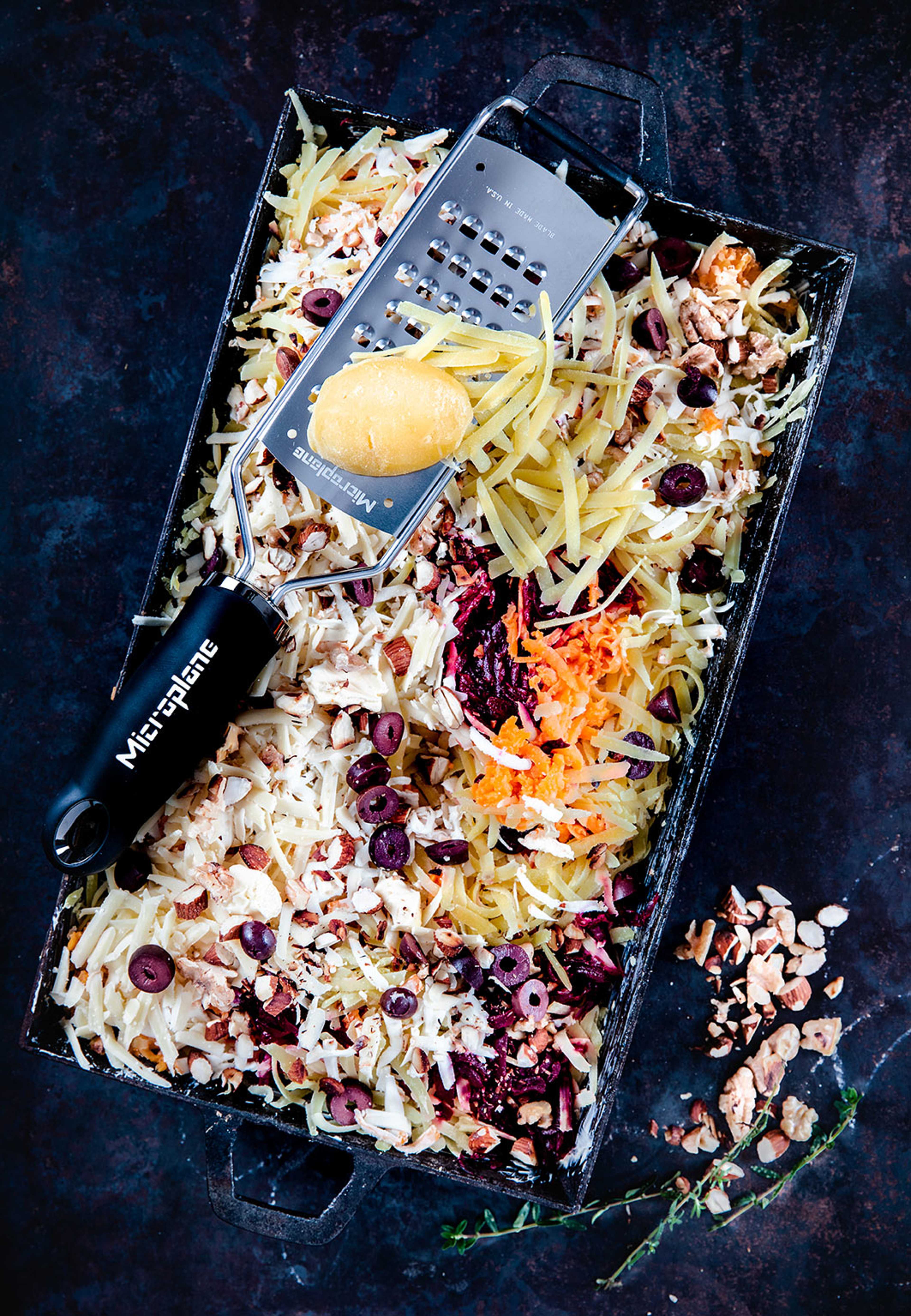 Gourmet Rivjärn extra grovt, från Microplane. Klicka för att öppna bilden i stort format