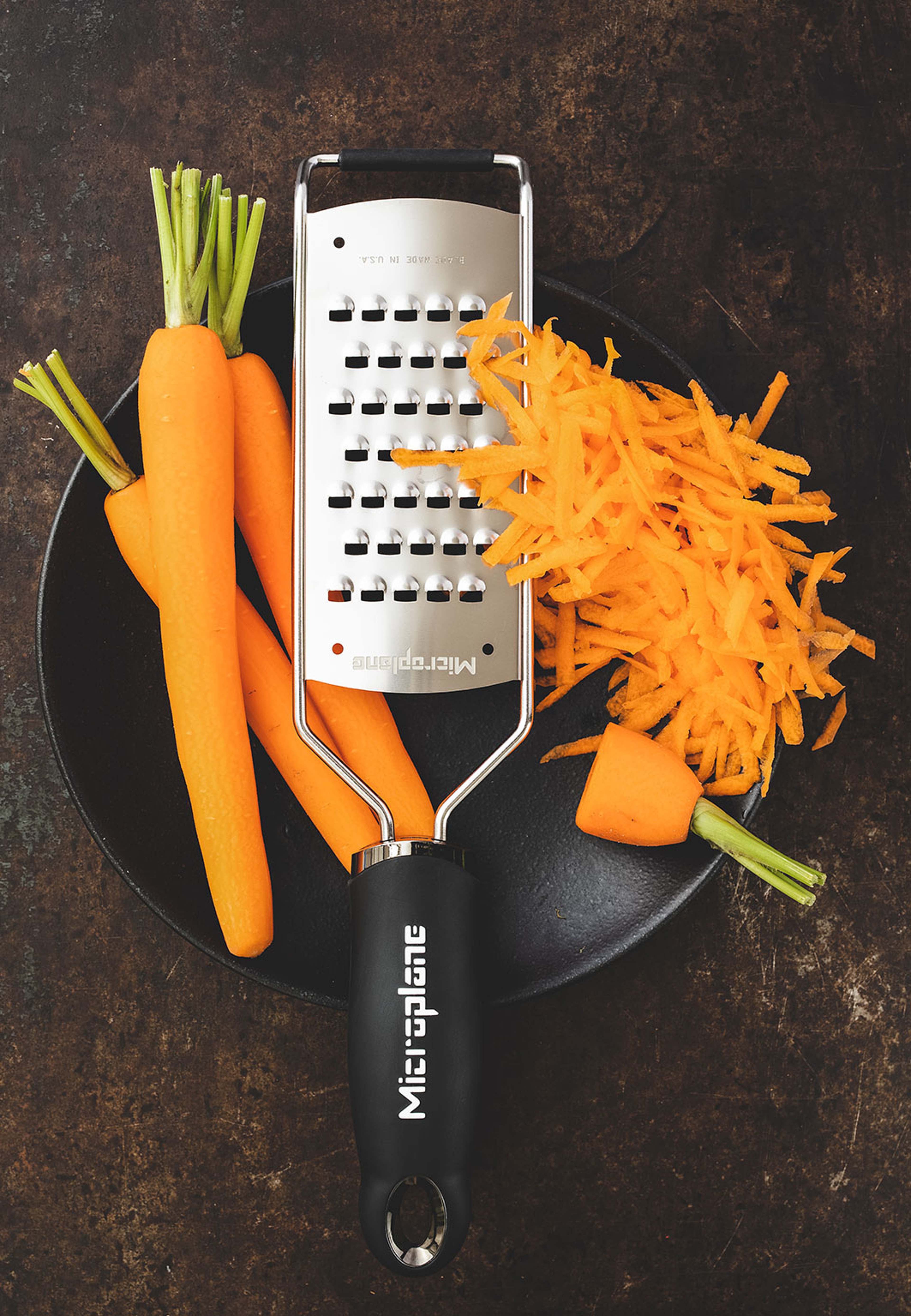 Gourmet Rivjärn extra grovt, från Microplane. Klicka för att öppna bilden i stort format