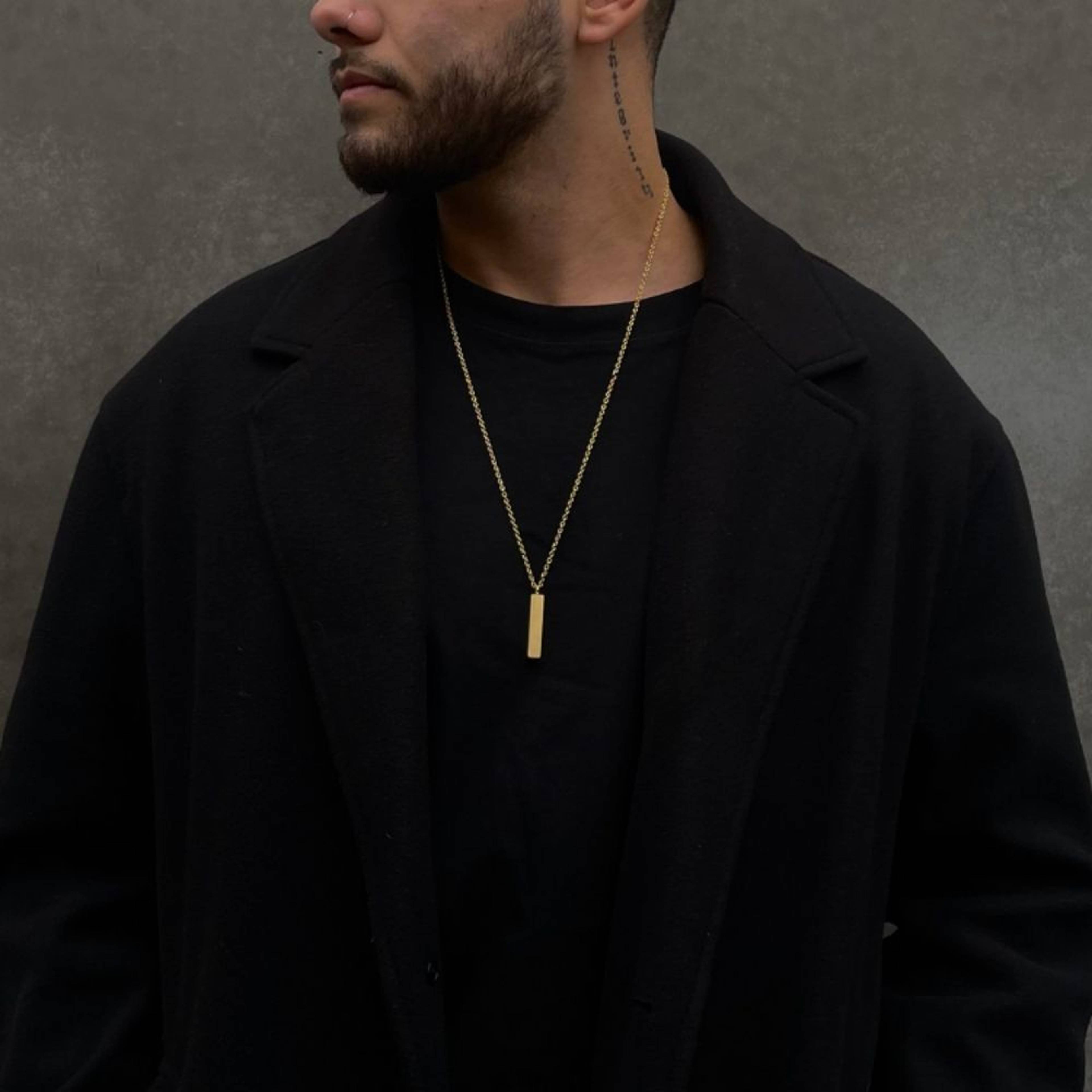 Hall Steel Necklace