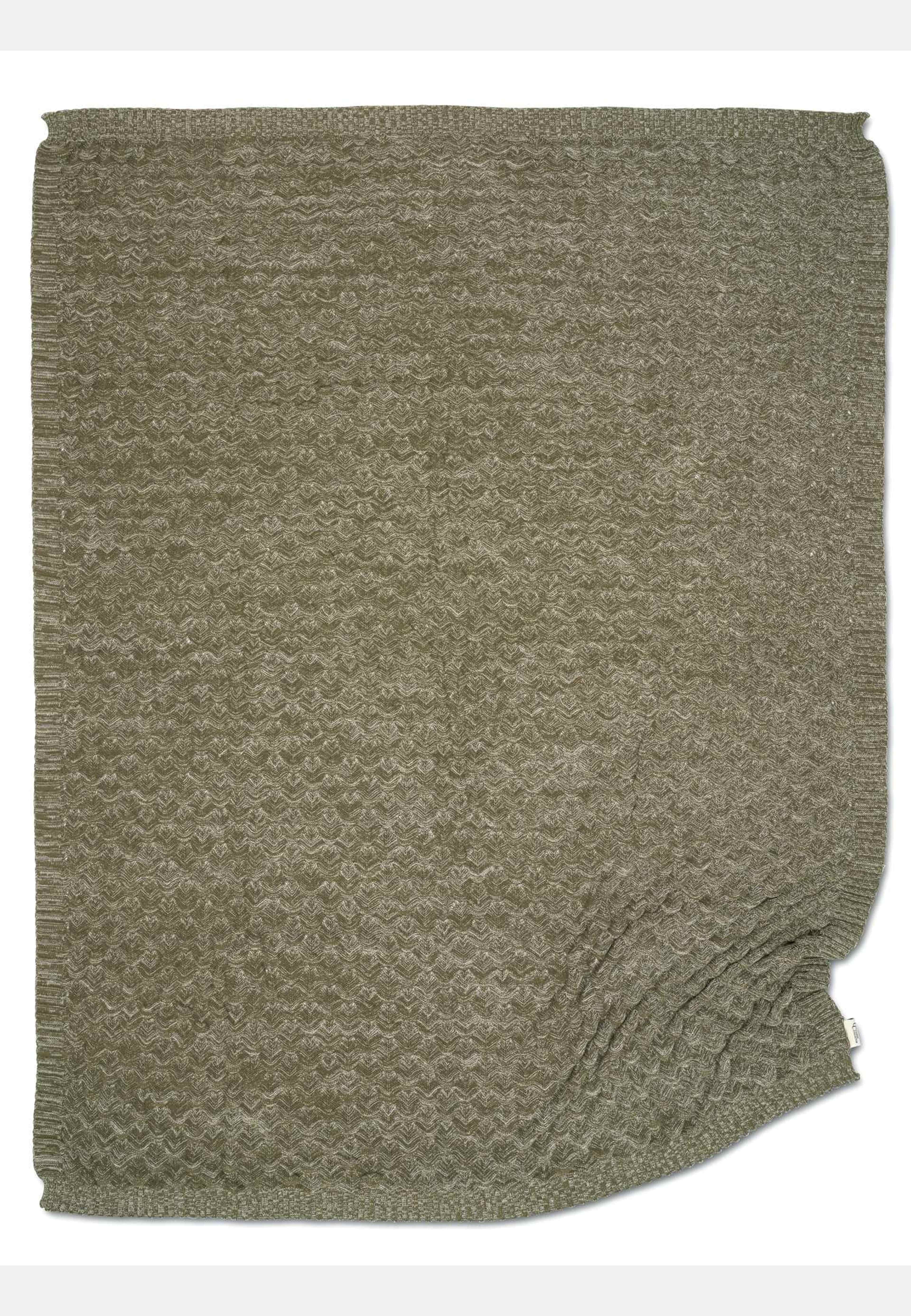 Pläd Gems, från Classic Collection, i färgen grön. Klicka för att öppna bilden i stort format