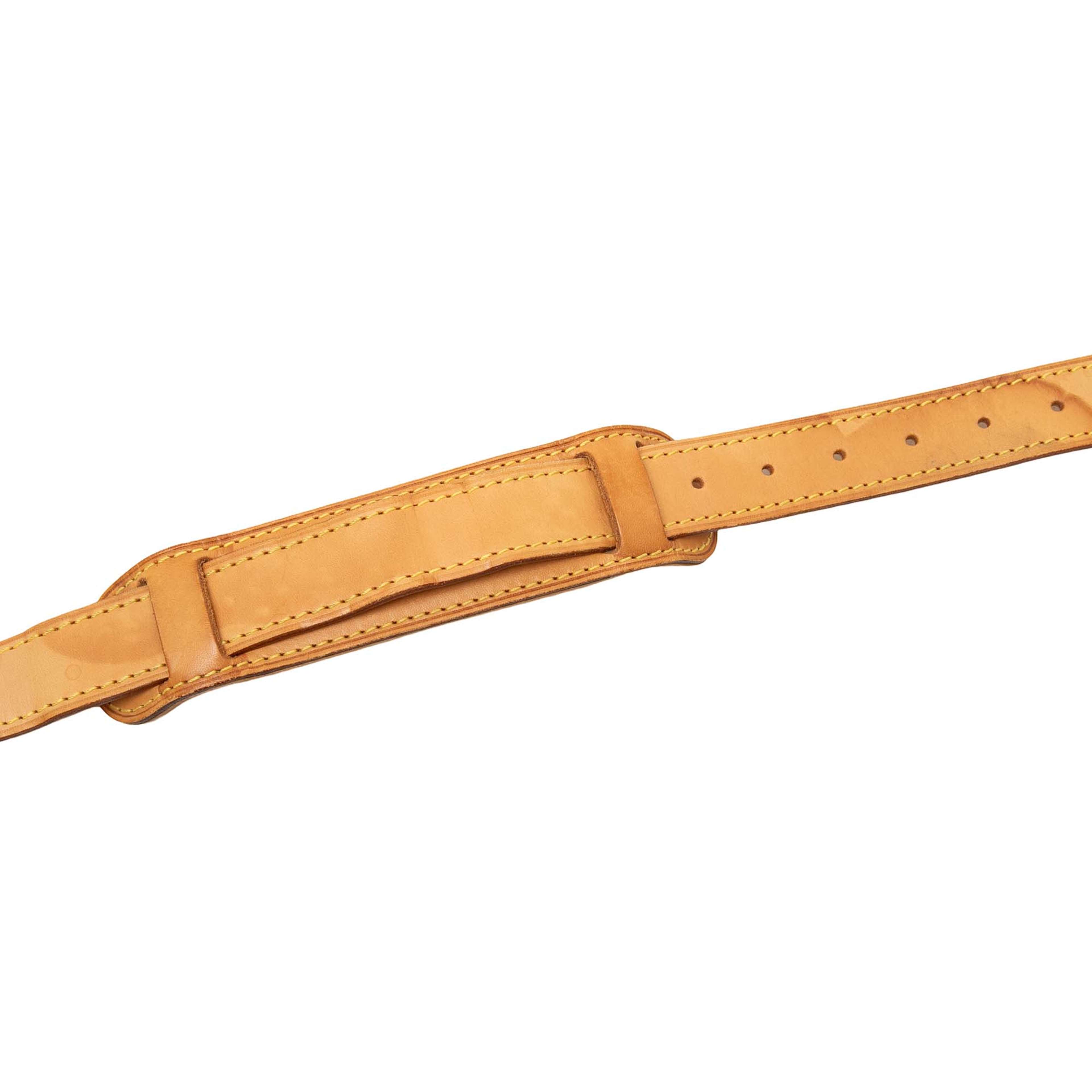 Louis Vuitton Monogram Keepall Bandouliere 50, från Luxclusif, i färgen brun. Klicka för att öppna bilden i stort format