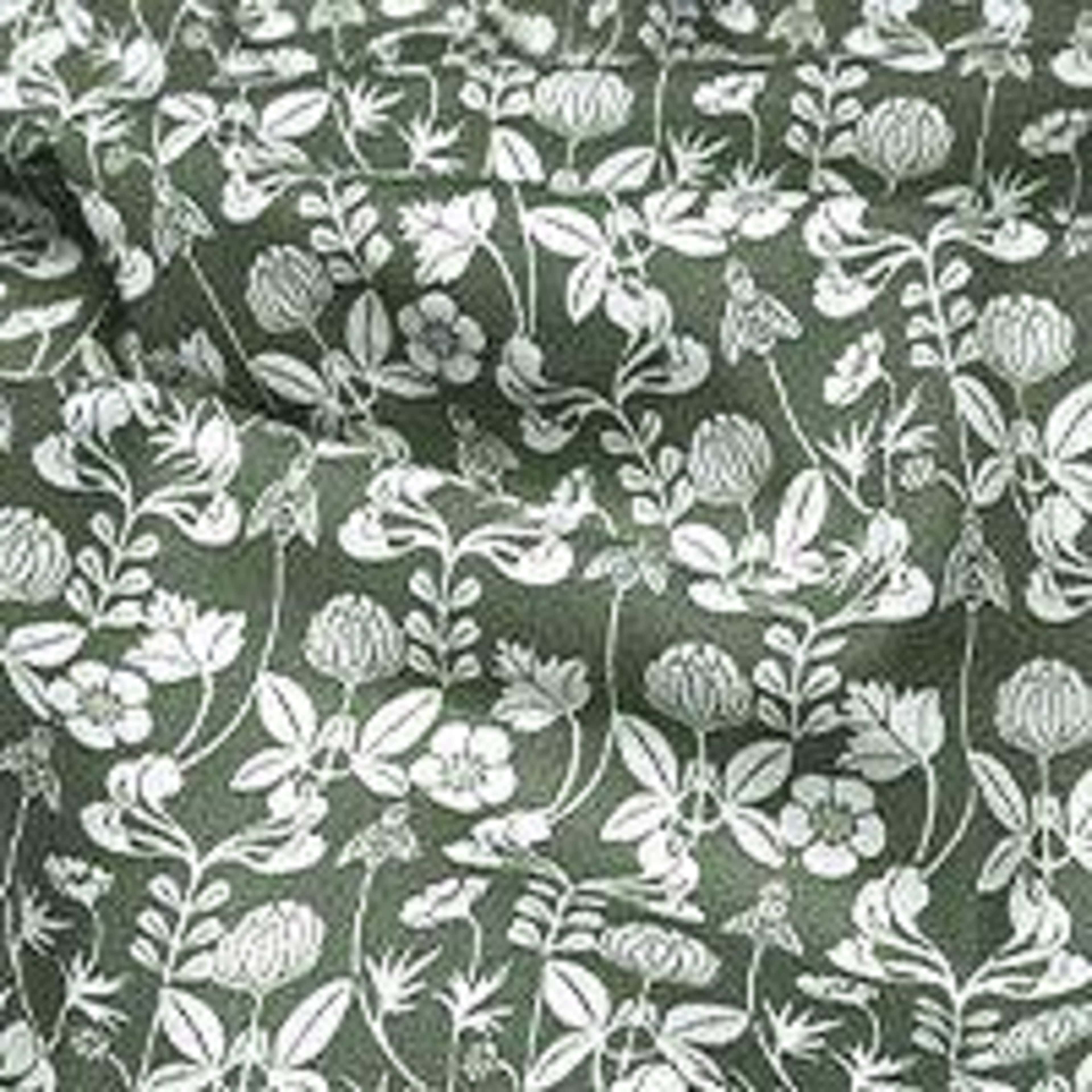 De Mina Kuddfodral, från Svanefors, i färgen grön. Klicka för att öppna bilden i stort format