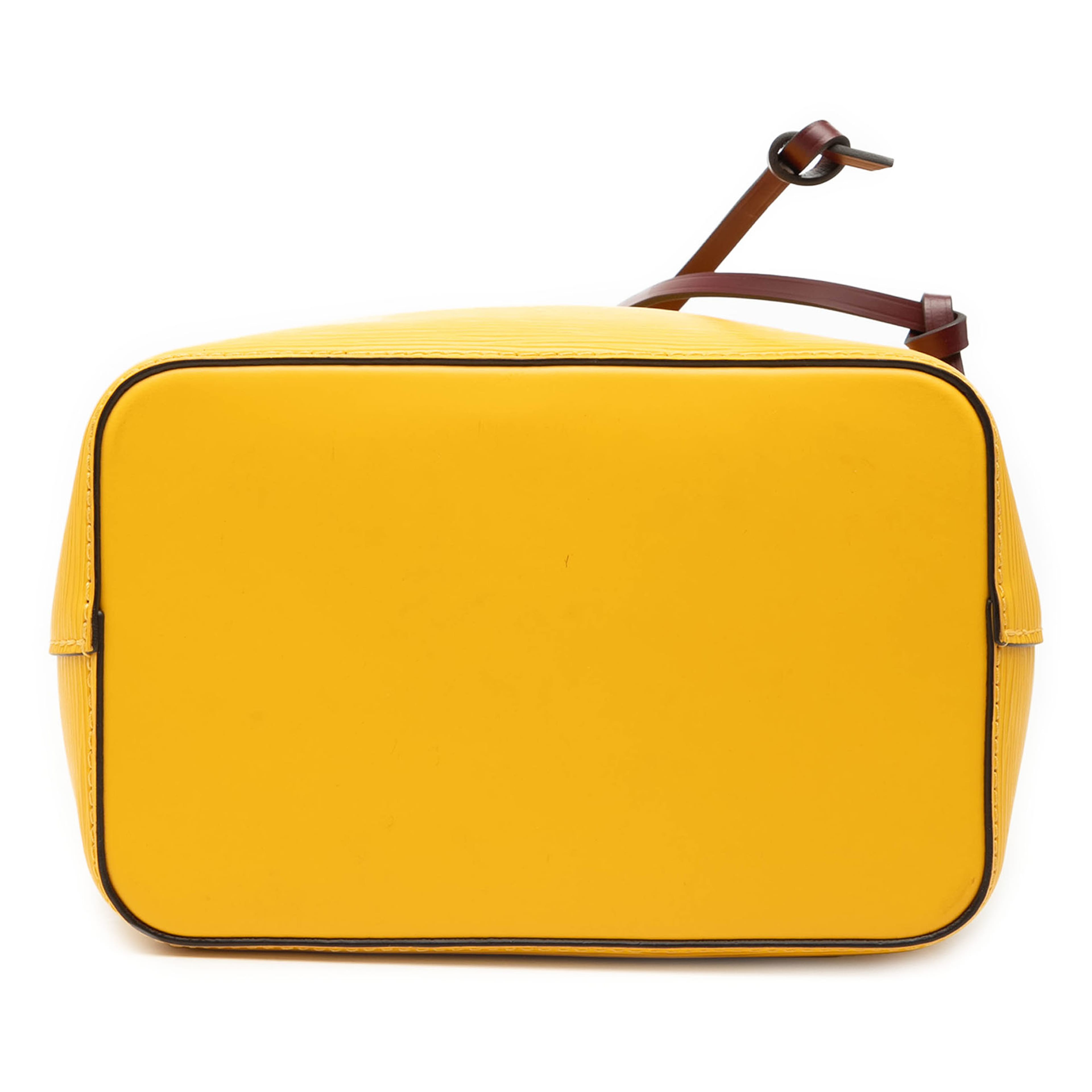 Louis Vuitton Epi Neonoe Bb, från Luxclusif, i färgen yellow. Klicka för att öppna bilden i stort format