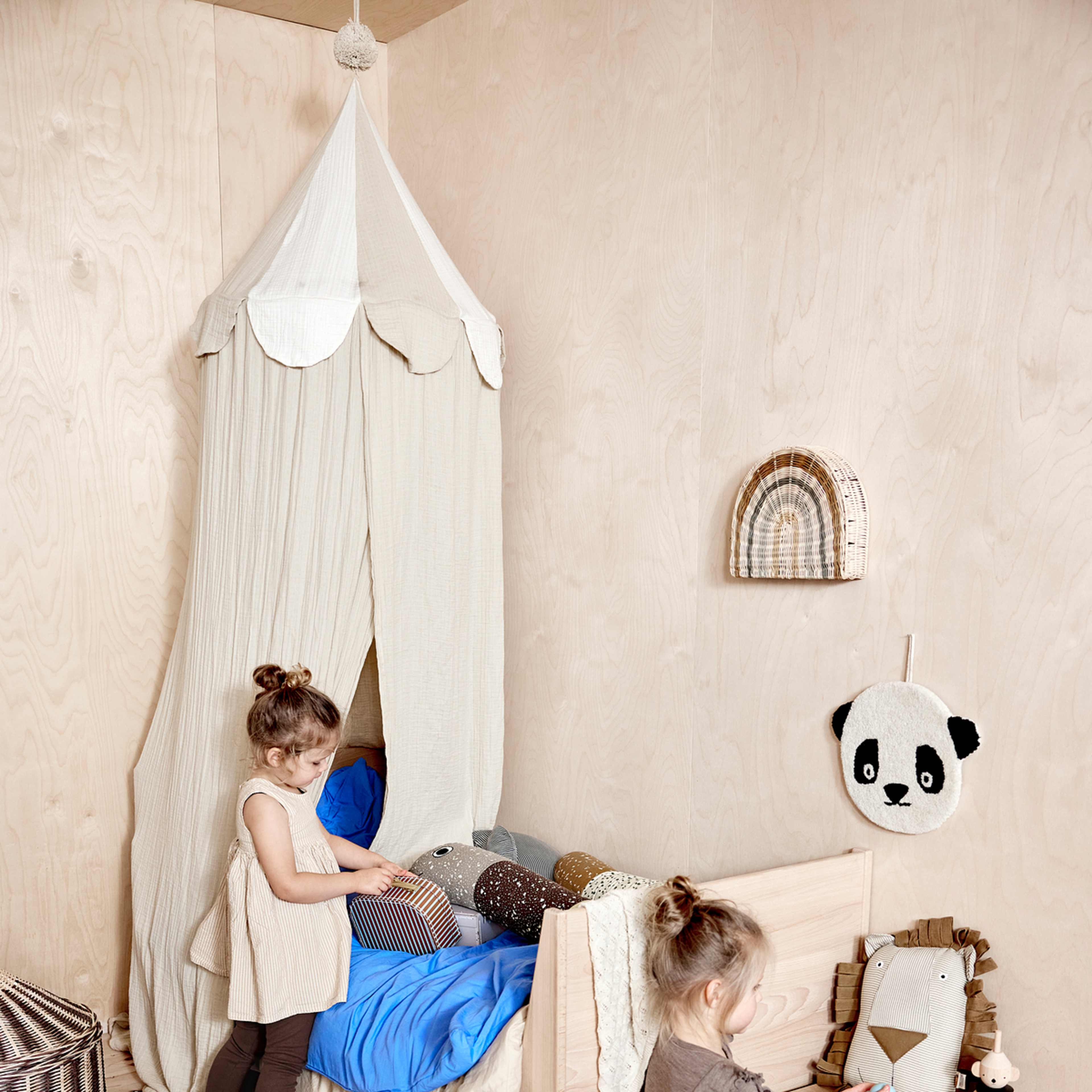 Circus Tent, från OYOY Mini, i färgen clay. Klicka för att öppna bilden i stort format