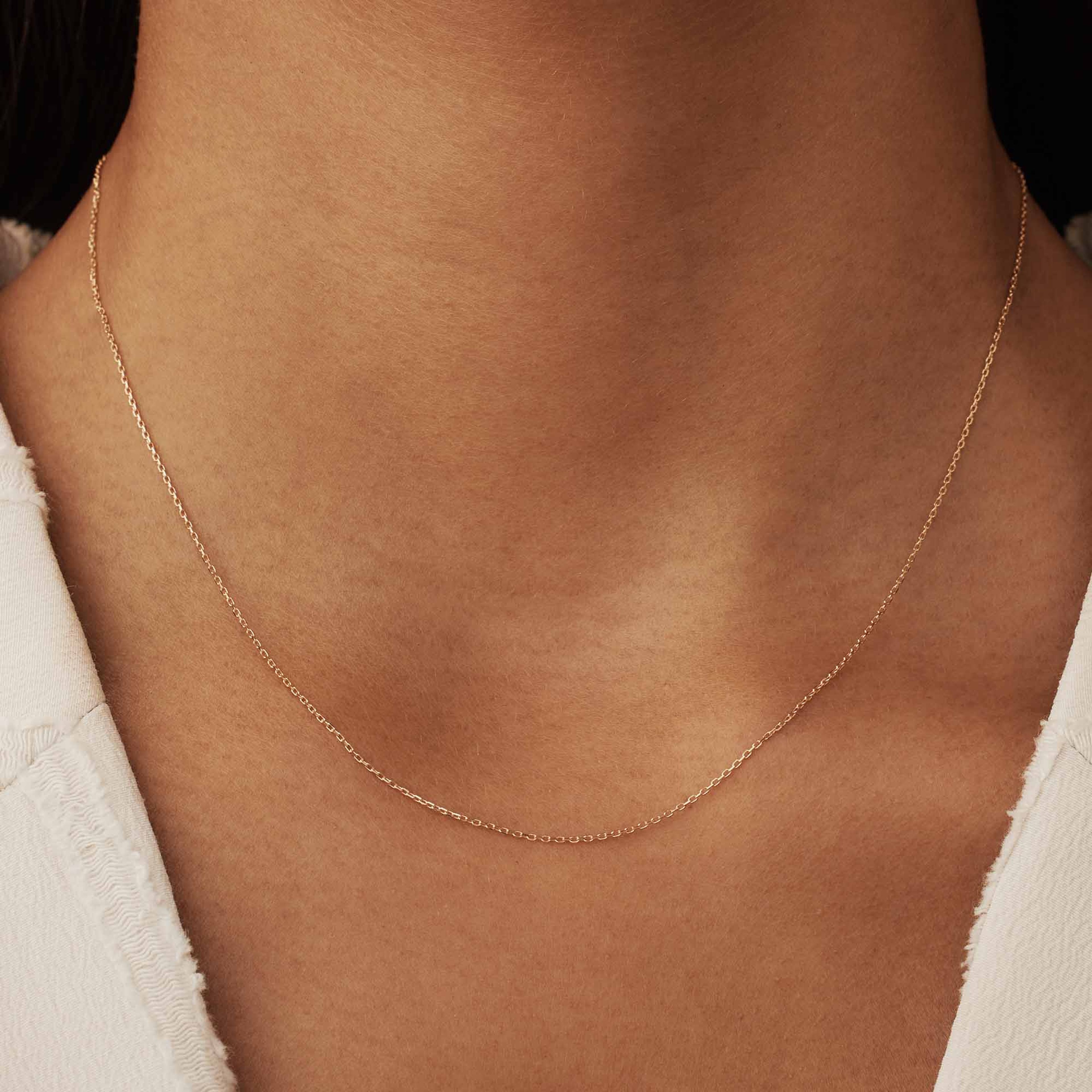 La Concorde 14 Karat Roséguld Halsband