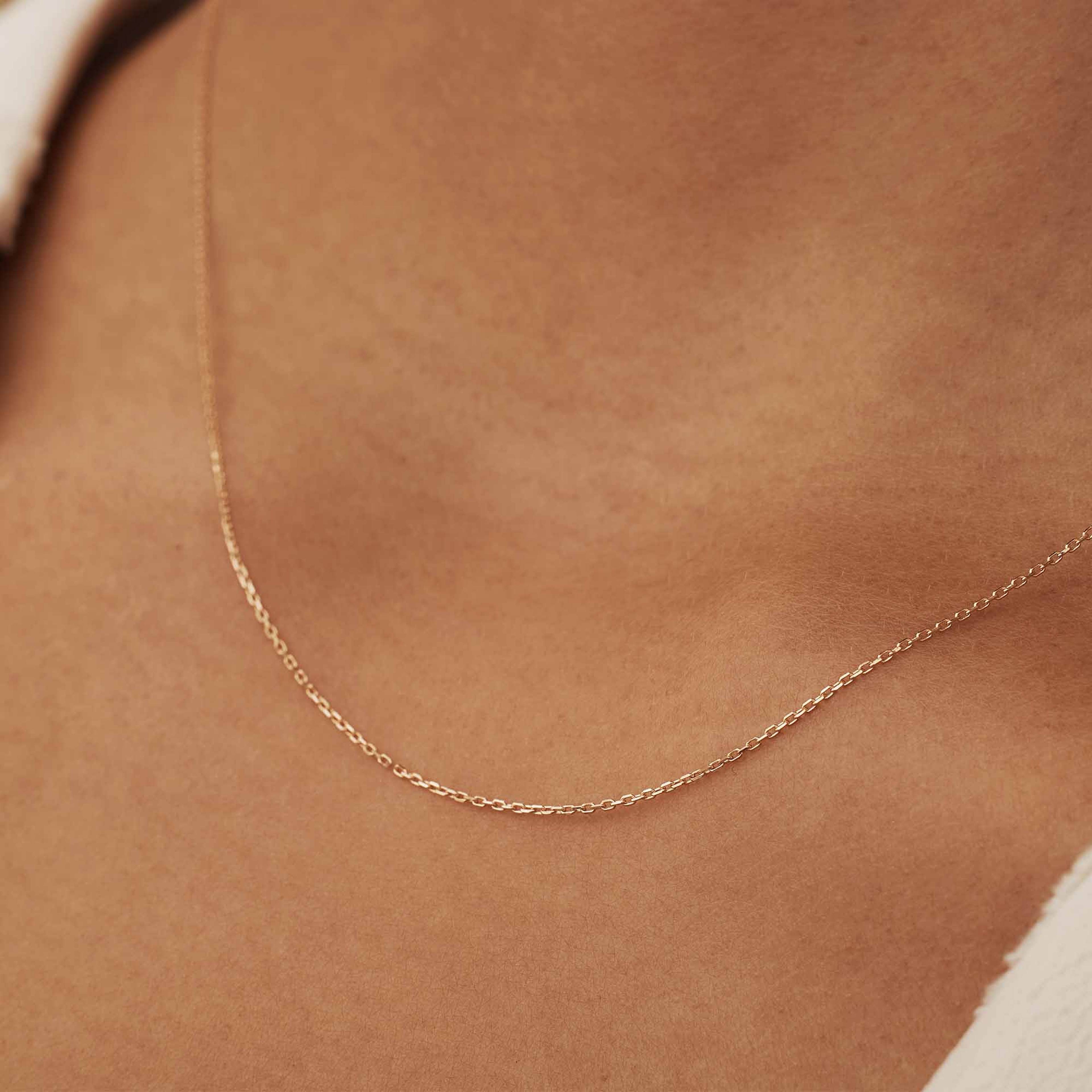 La Concorde 14 Karat Roséguld Halsband