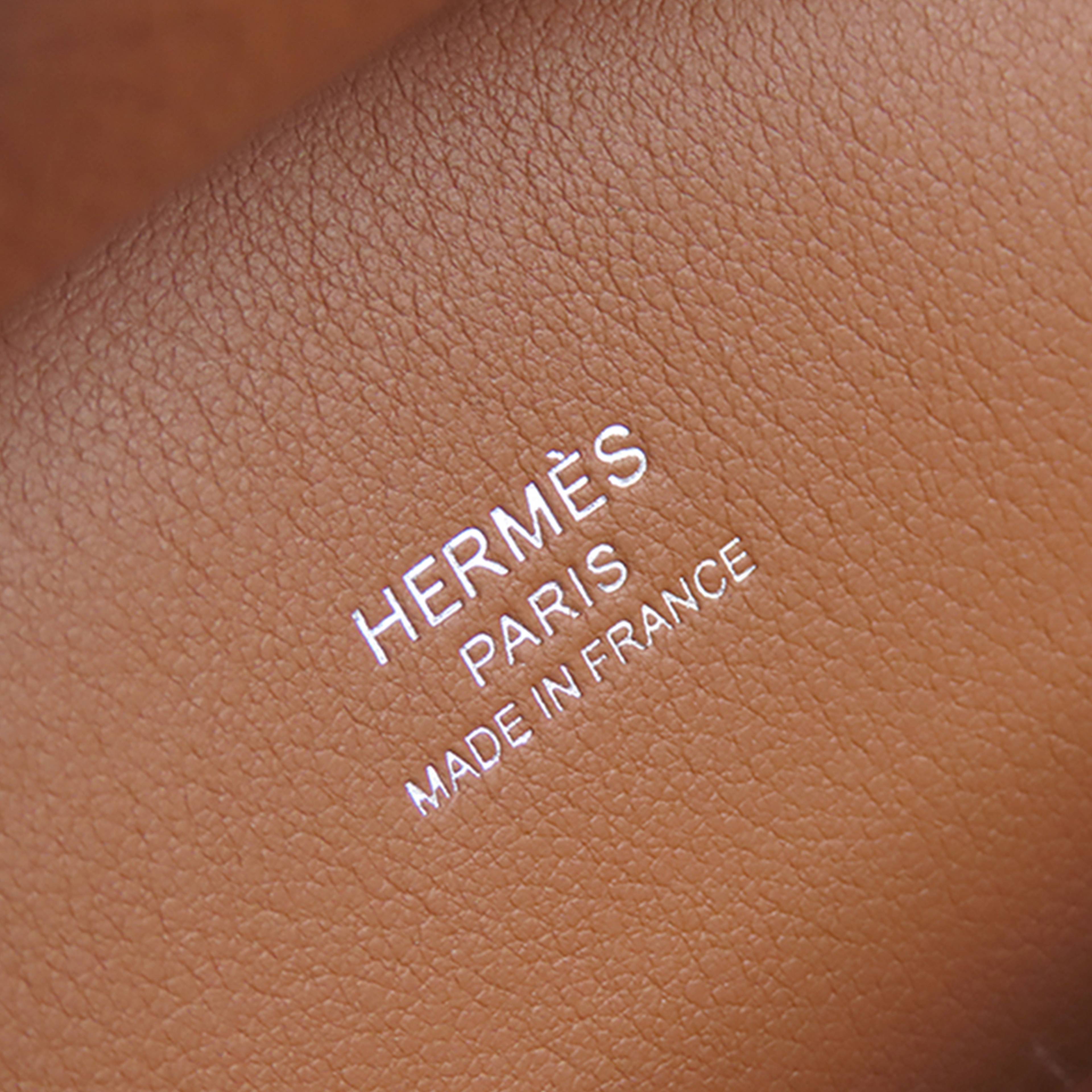 Hermès Mini Evercolor Jypsiere