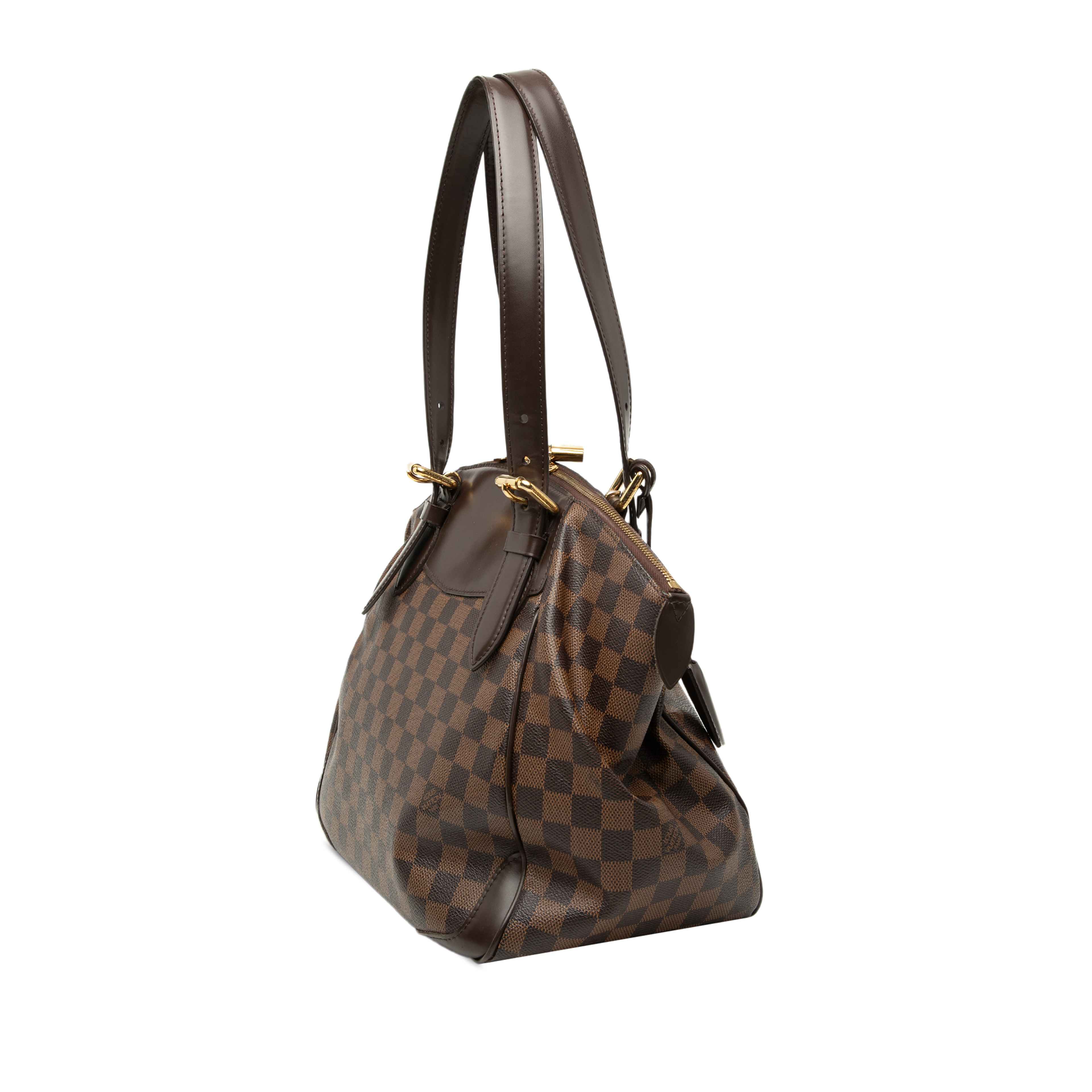 Louis Vuitton Damier Ebene Verona Mm, från Luxclusif, i färgen brun. Klicka för att öppna bilden i stort format