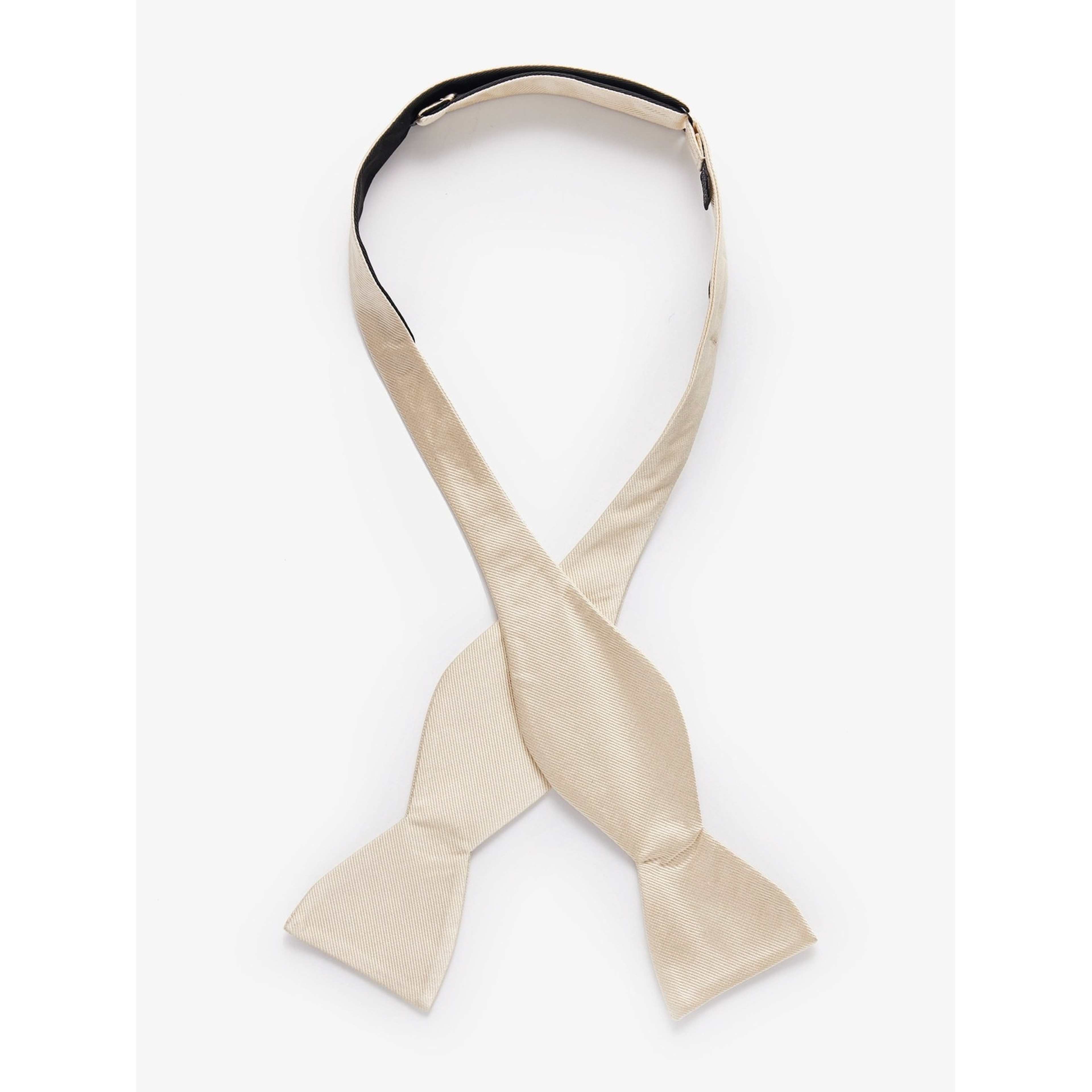 Bow Tie Plain Self Tied