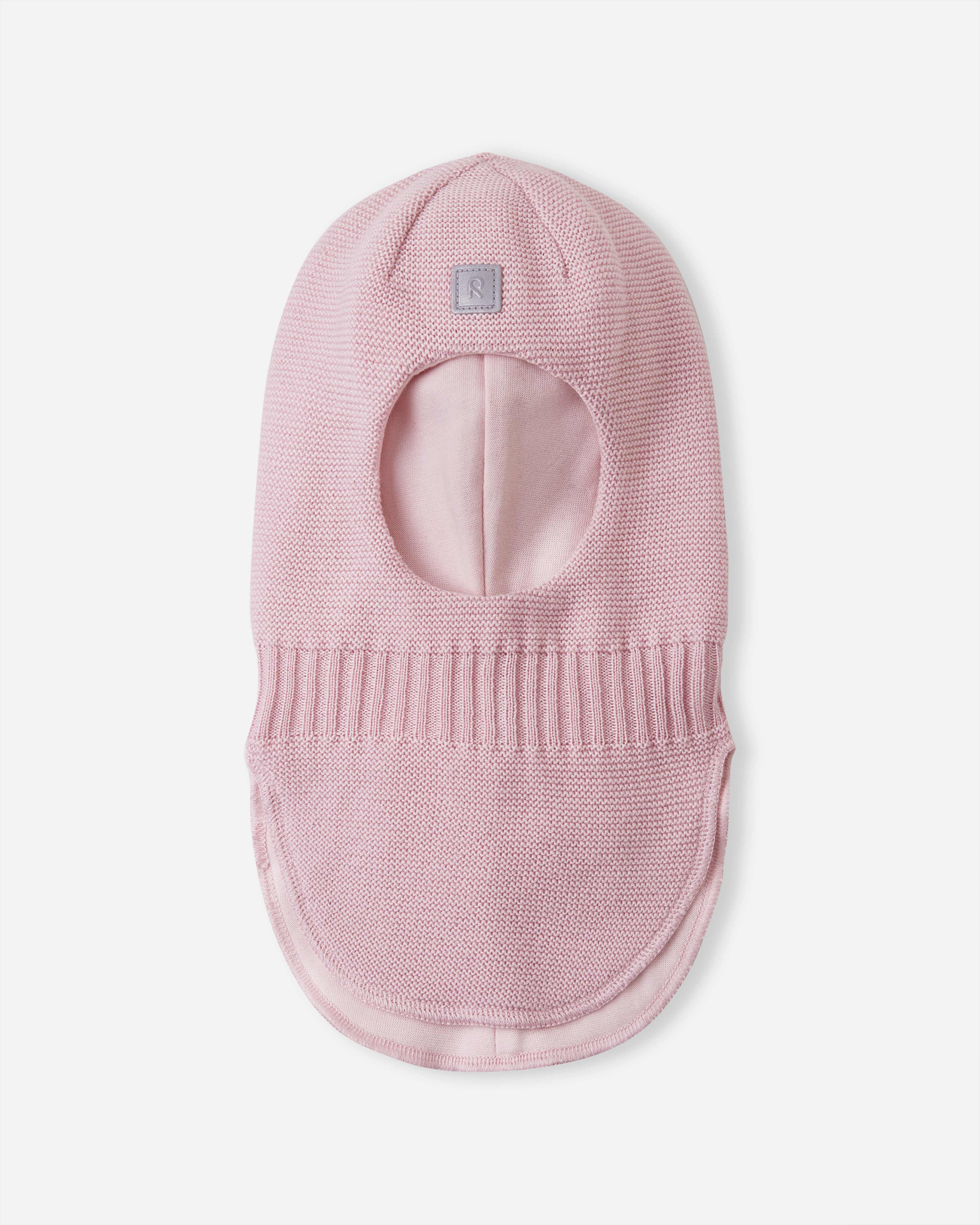Balaclava Starrie, från Reima, i färgen pale rose. Klicka för att öppna bilden i stort format