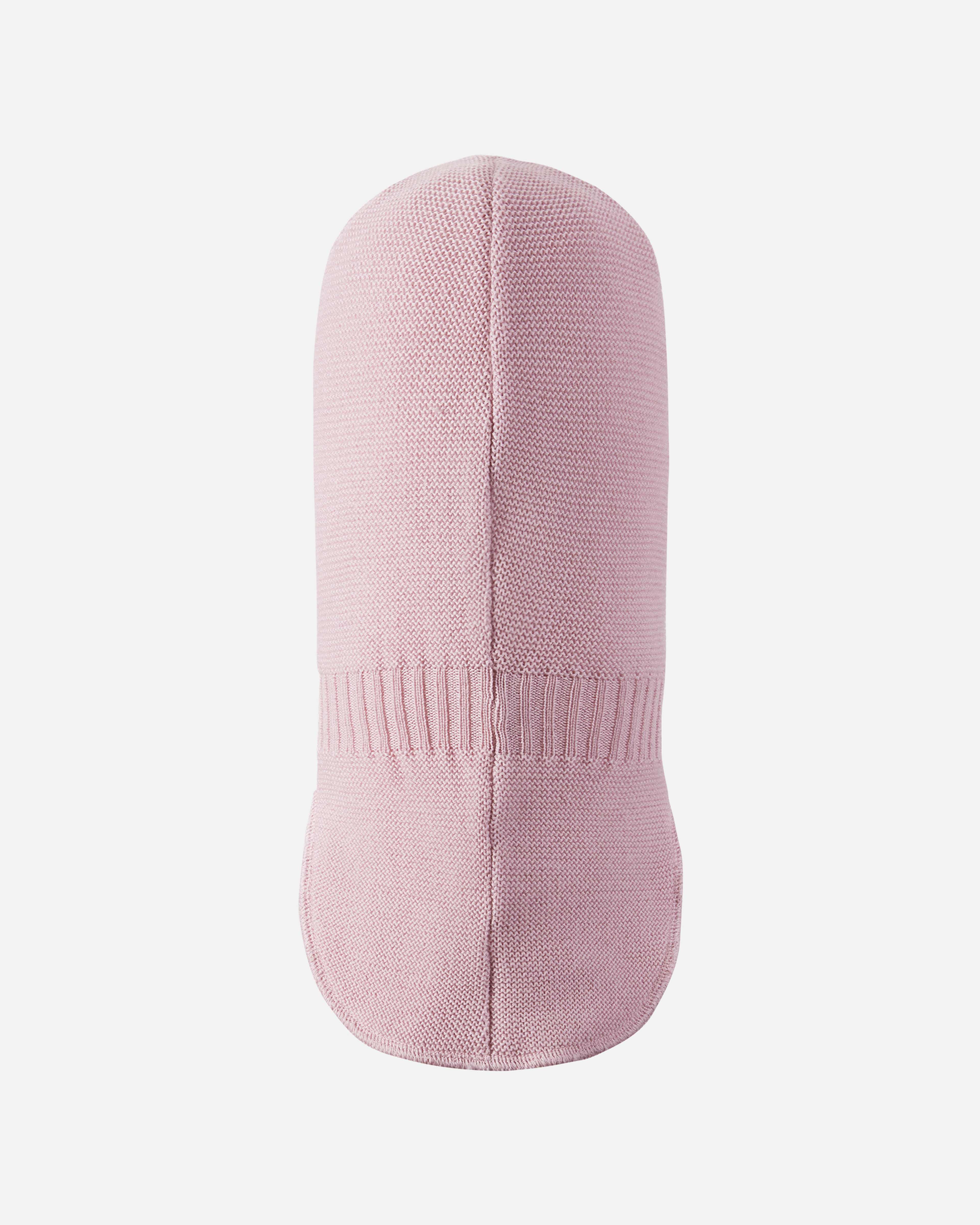 Balaclava Starrie, från Reima, i färgen pale rose. Klicka för att öppna bilden i stort format