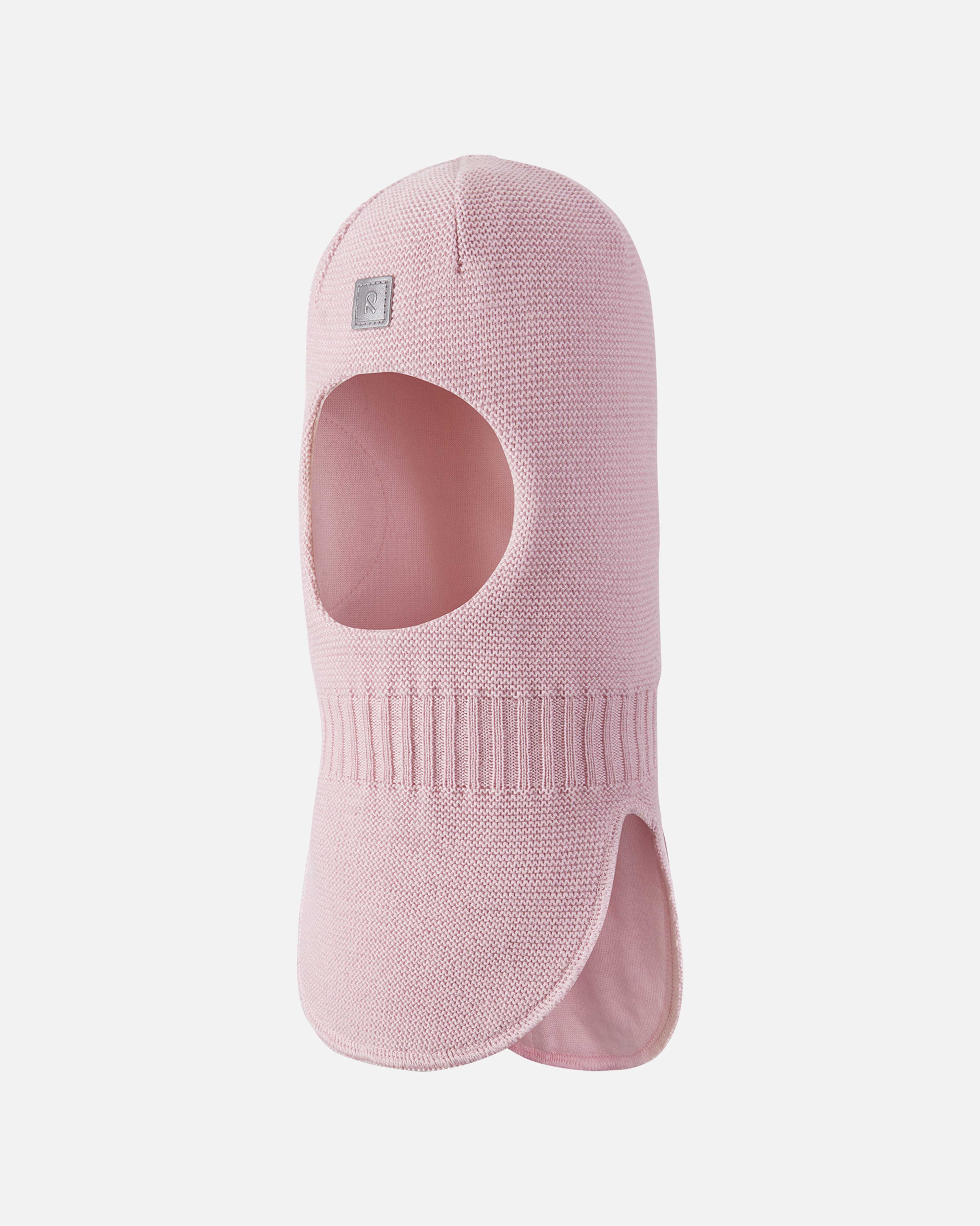 Balaclava Starrie, från Reima, i färgen pale rose. Klicka för att öppna bilden i stort format