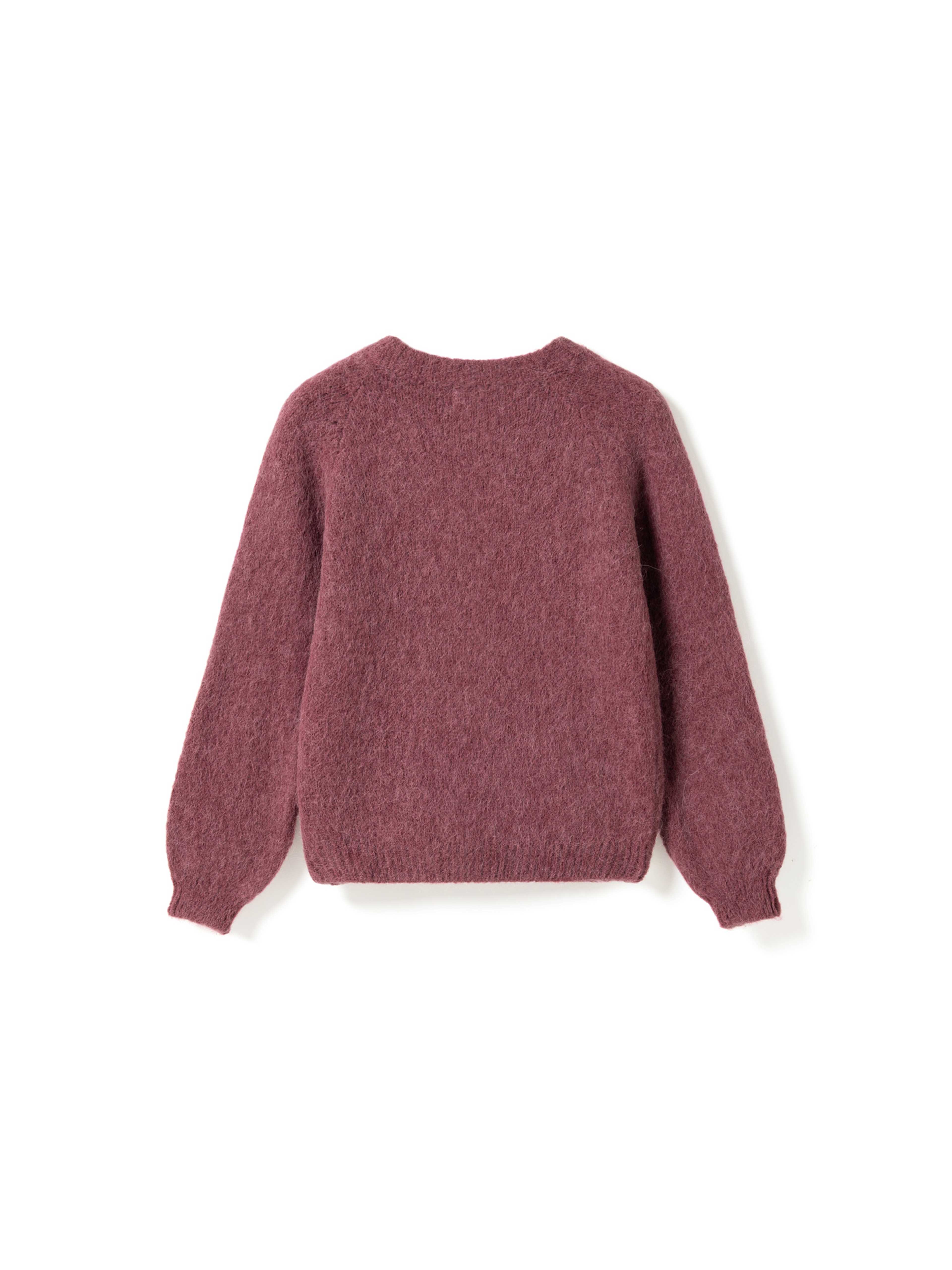 N-latora Knit - Rust, från Noella, i färgen rust. Klicka för att öppna bilden i stort format