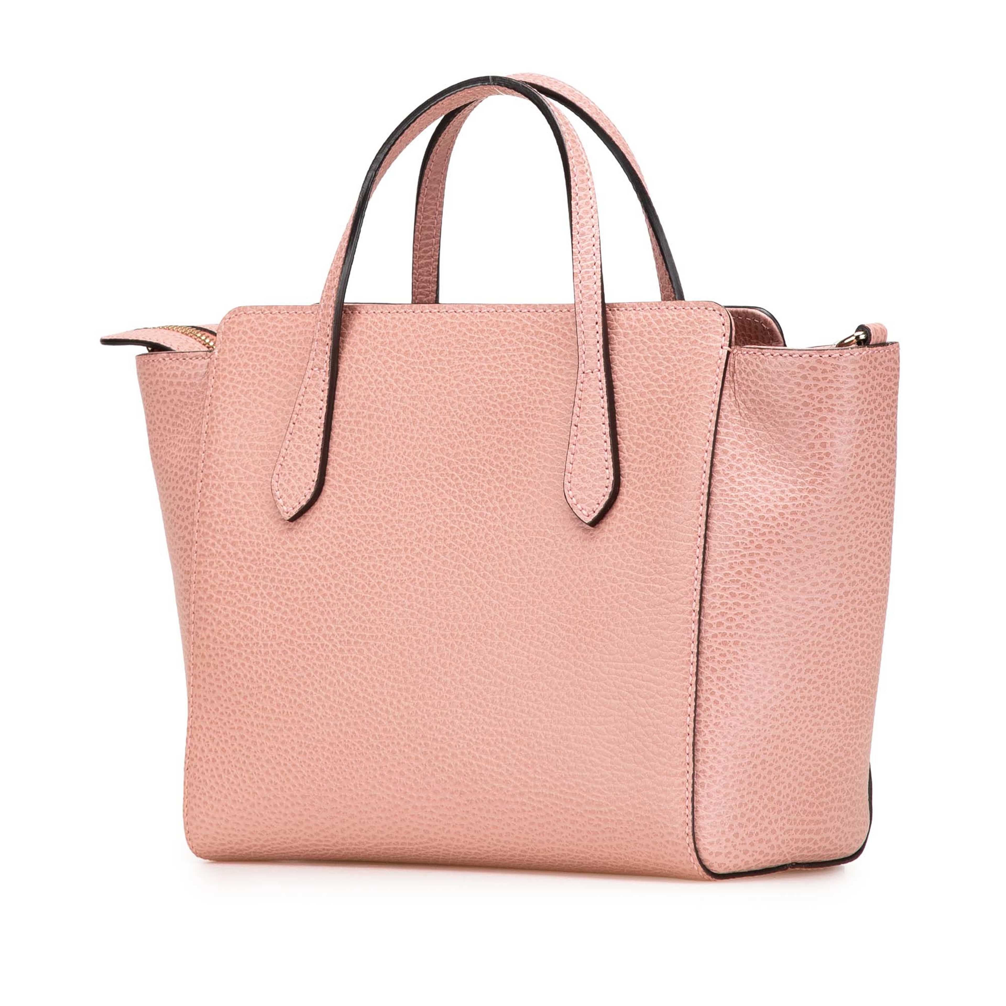 Gucci Mini Leather Swing Satchel
