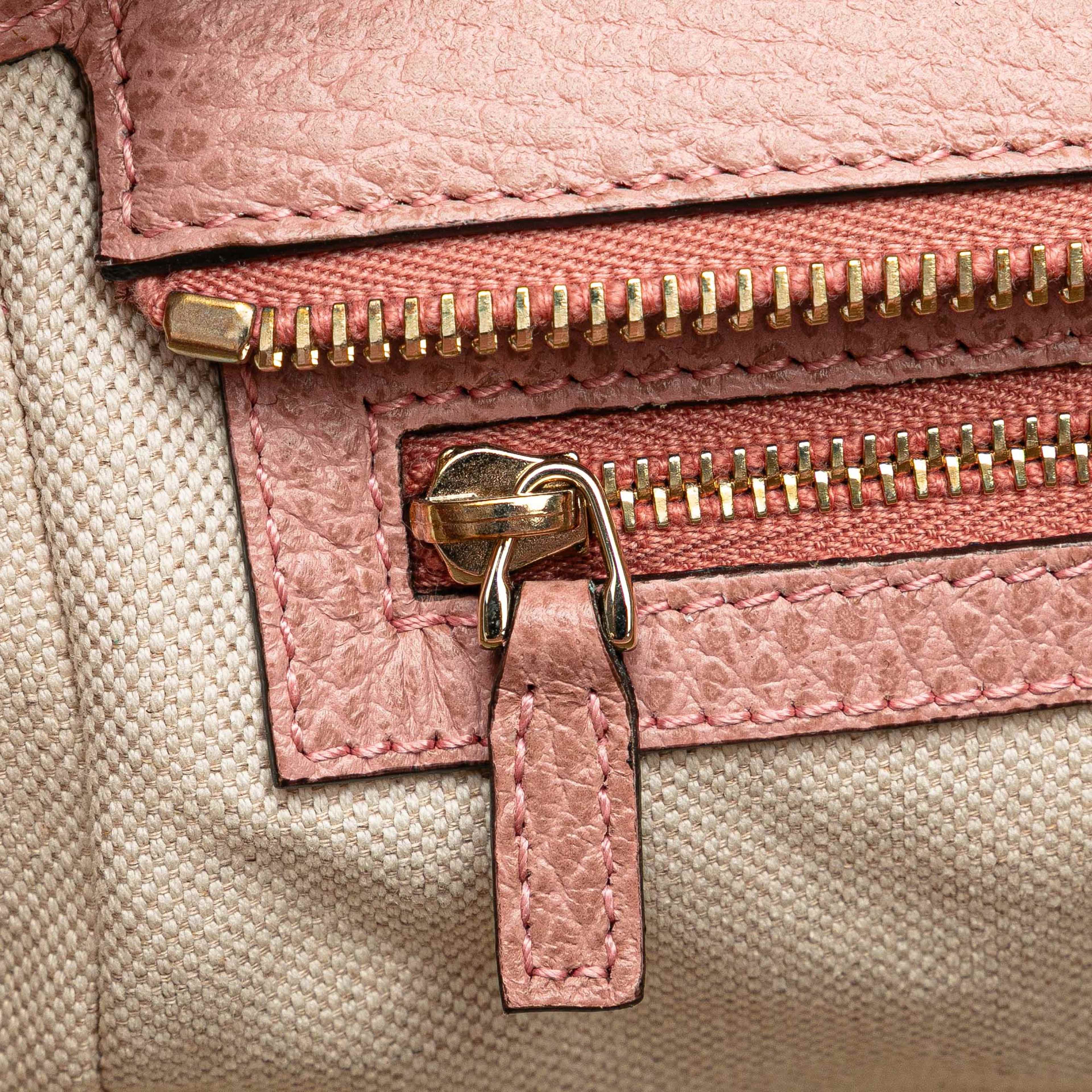 Gucci Mini Leather Swing Satchel