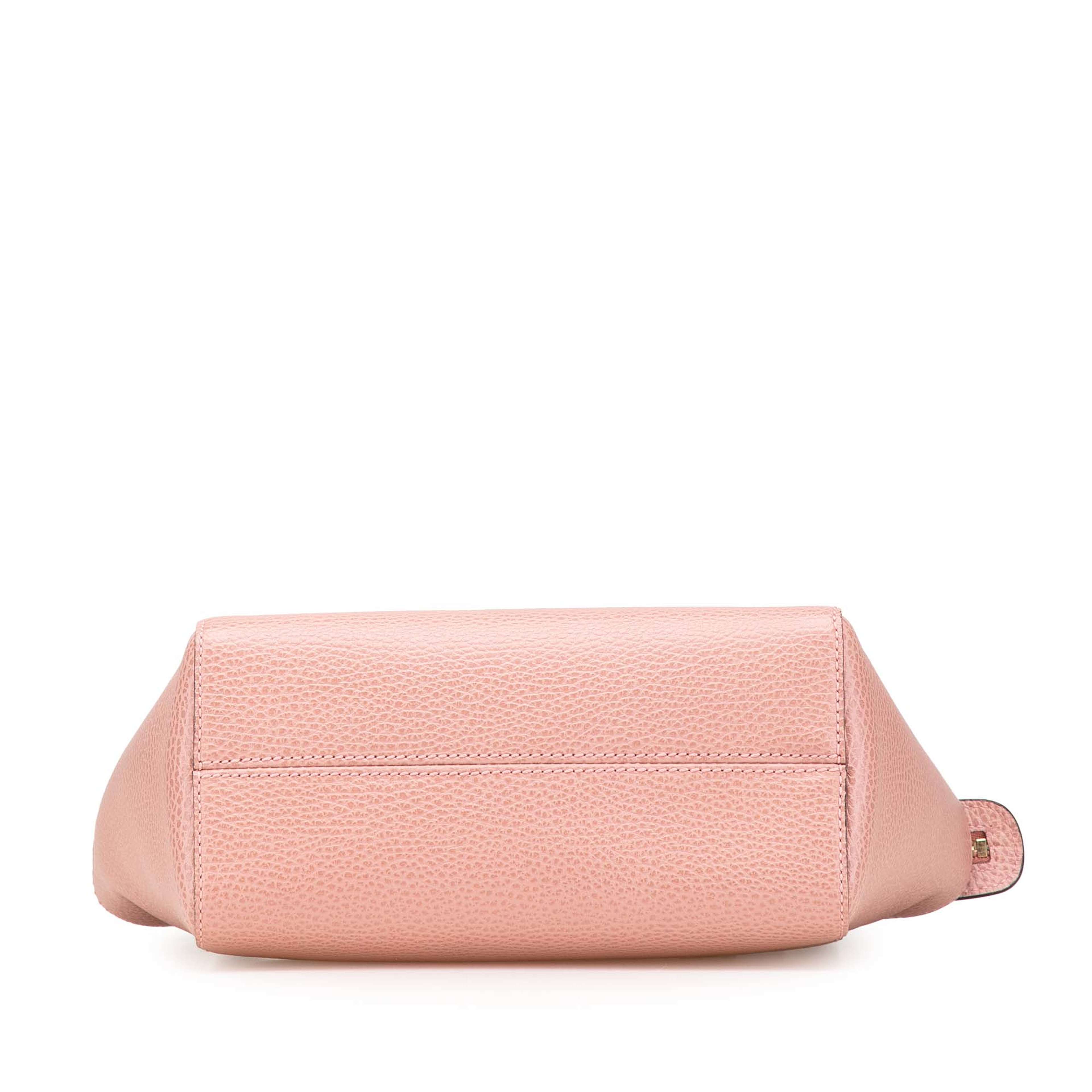 Gucci Mini Leather Swing Satchel
