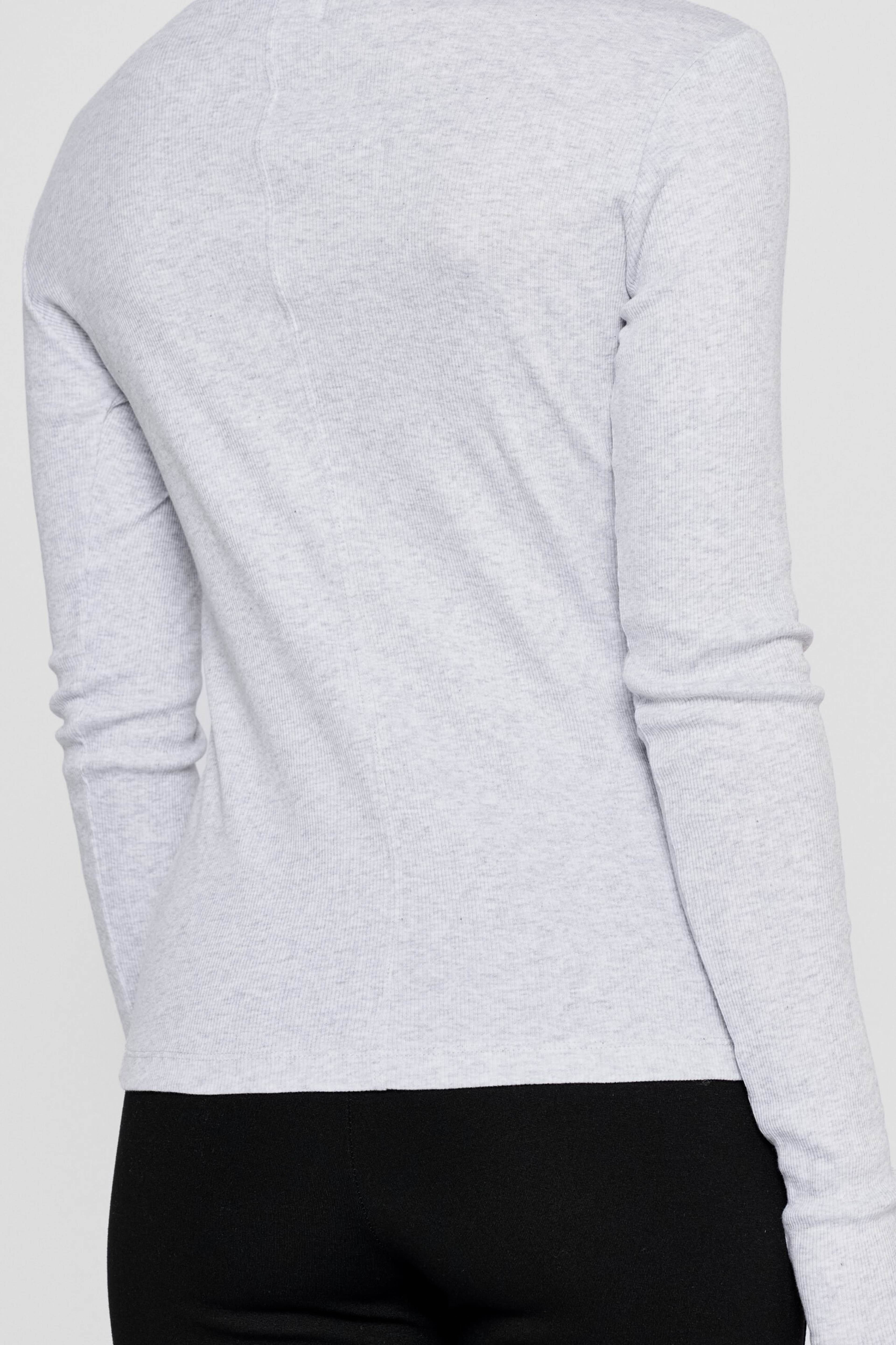 Ottawa Top - Grey Melange
