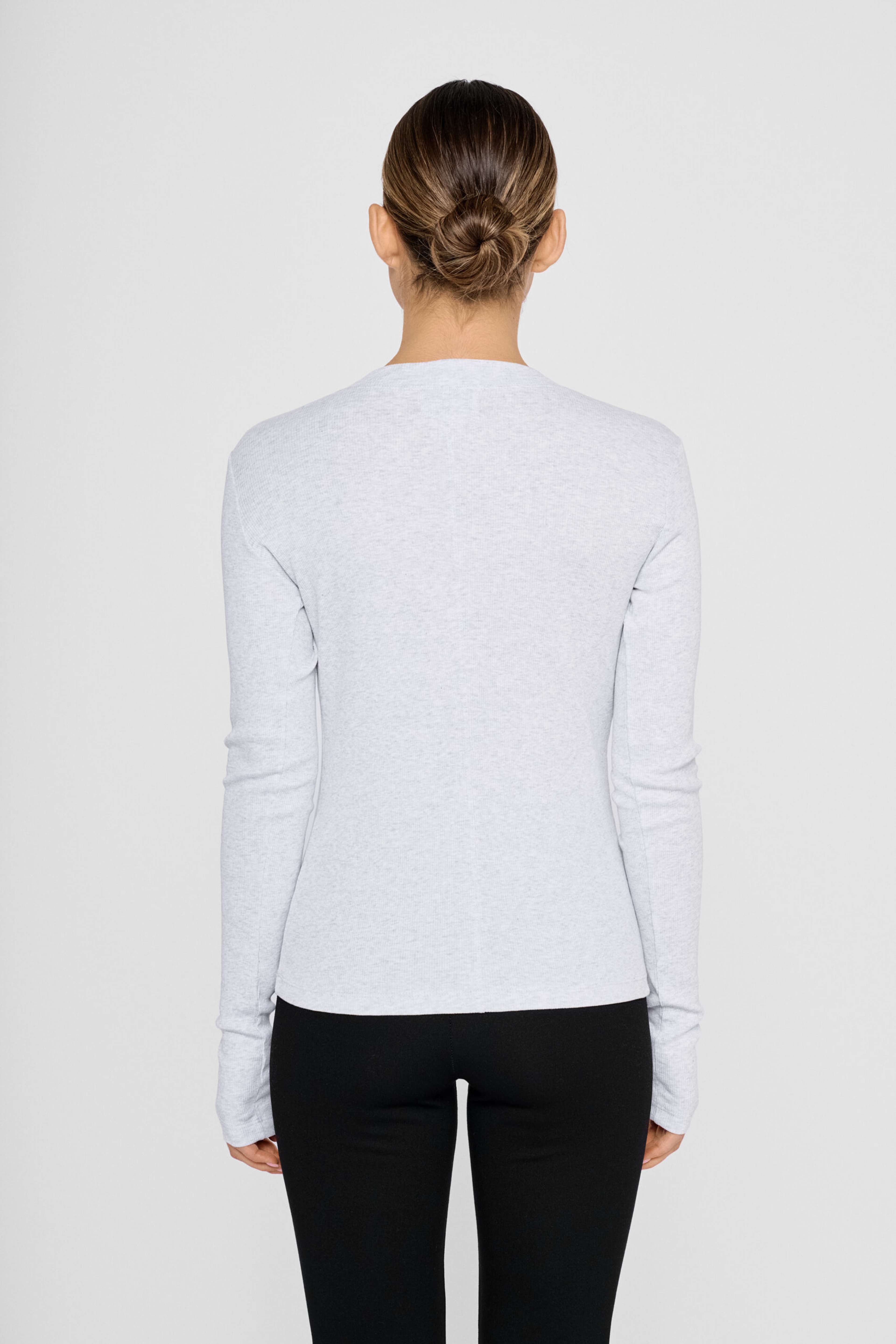 Ottawa Top - Grey Melange
