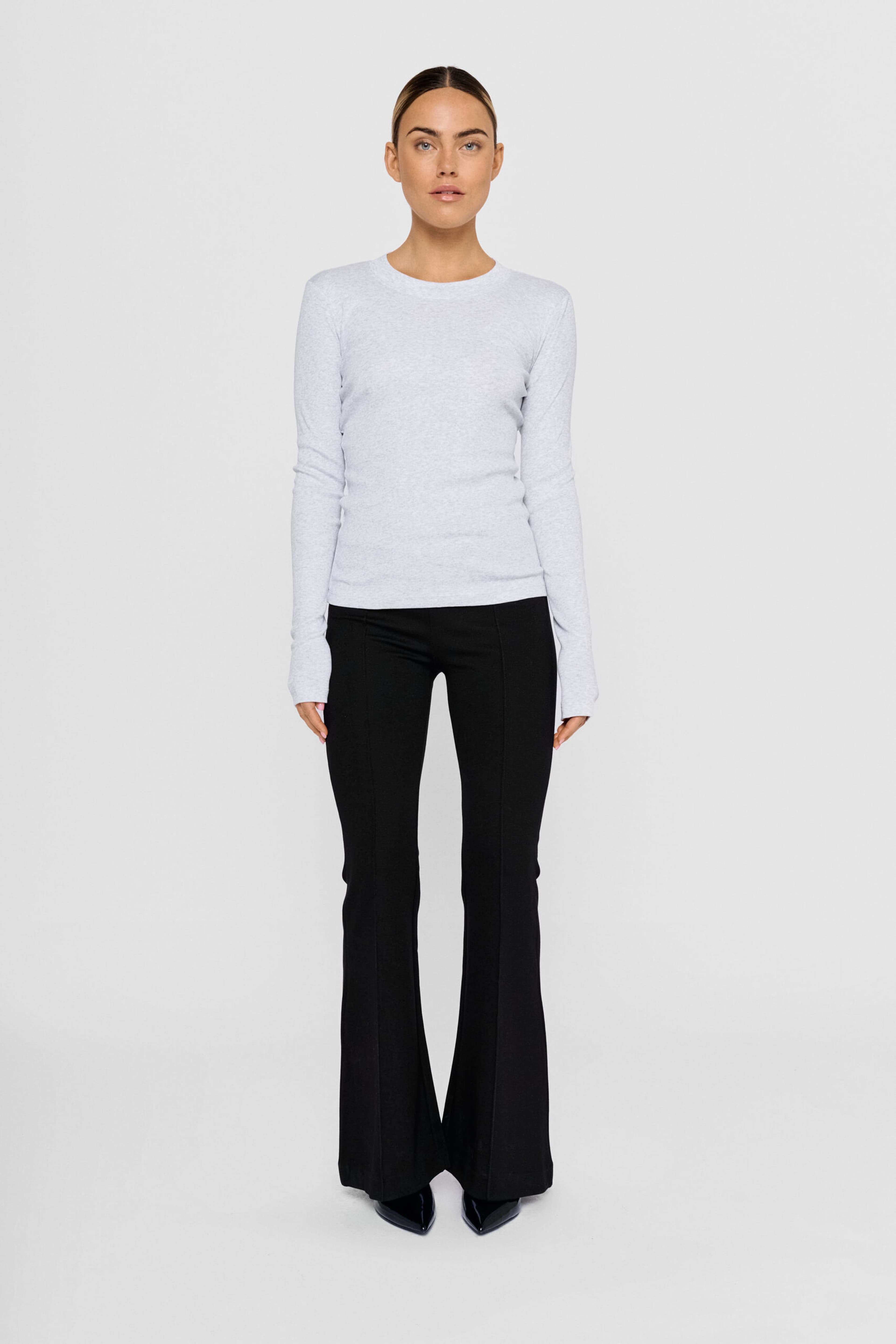 Ottawa Top - Grey Melange